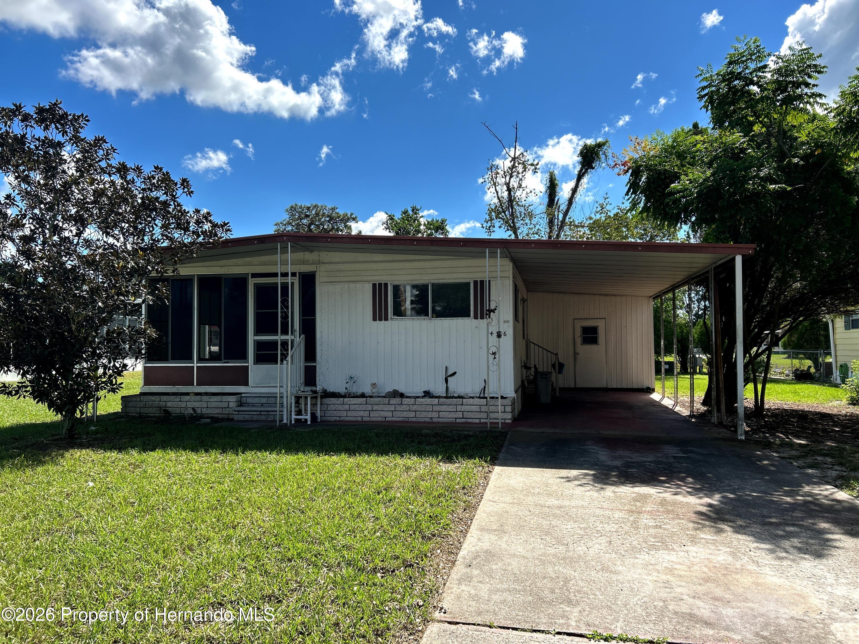 14506 Dehaven Avenue Brooksville Florida United States, for Sale, residential,  , Gold Star Realty Group Inc