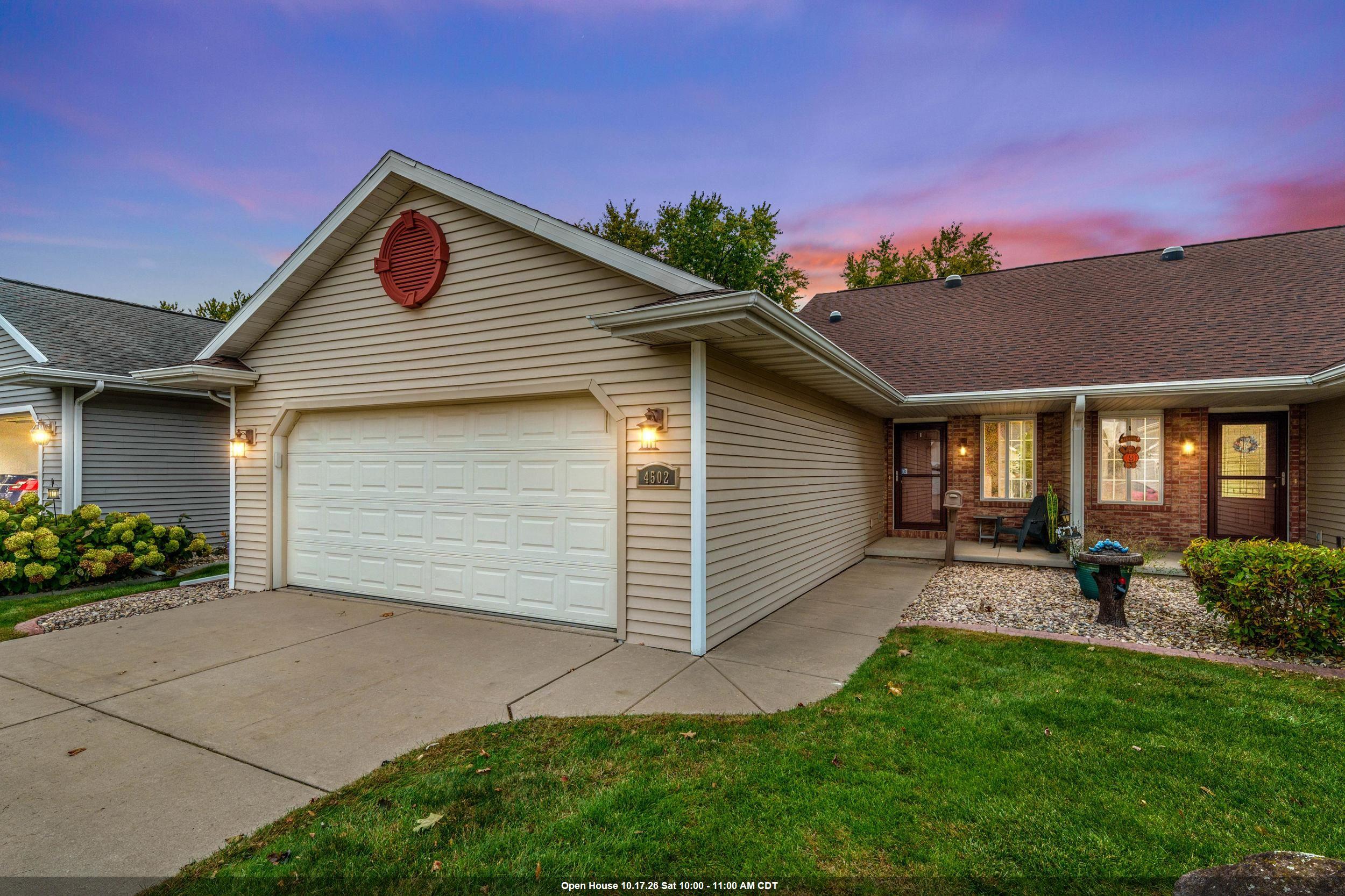 4502 W TRASINO Way Appleton Wisconsin United States, for Sale, residential,  , Fireside Realty LLC