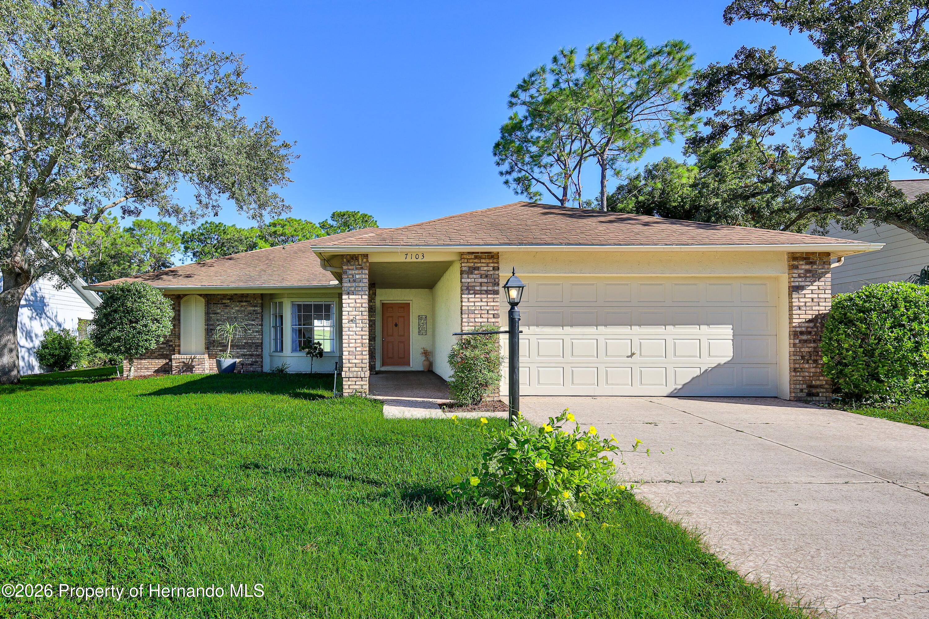 7103 Crown Oaks Drive Spring Hill Florida United States, for Sale, residential,  , Gold Star Realty Group Inc