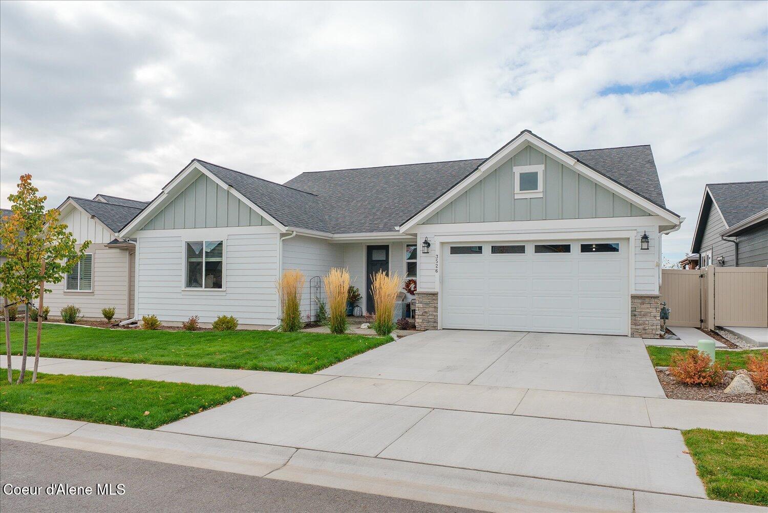 3526 N Cyprus Fox Loop Post Falls Idaho United States, for Sale, residential, Jenna Wynand, Realty ONE Group Eclipse