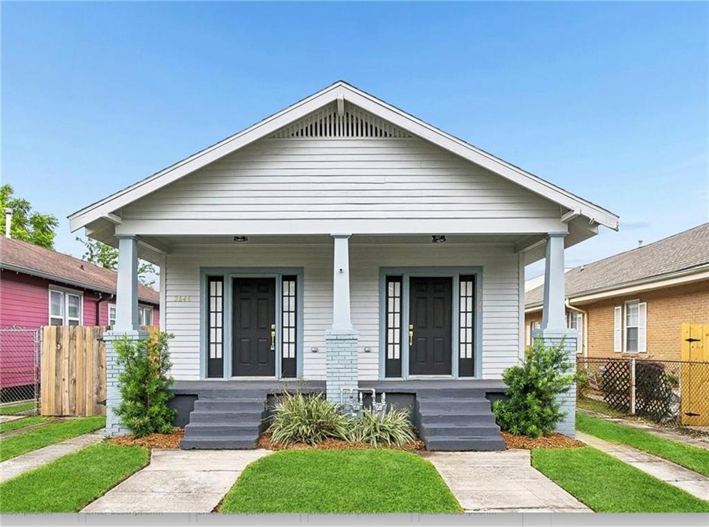 2644 GLADIOLUS Street New Orleans Louisiana United States, for Sale, residential,  , 1st BMG REALTY