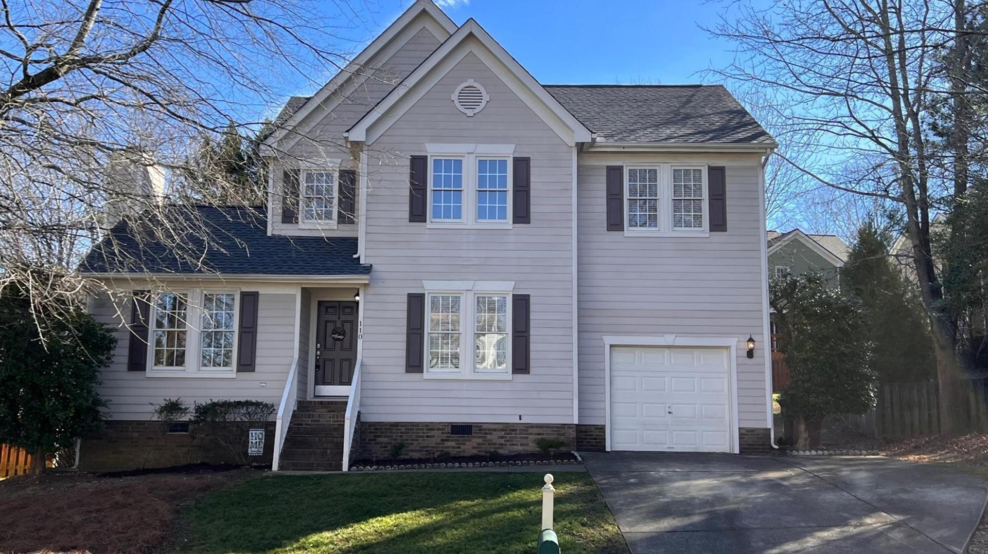 110 Love Valley Drive Cary North Carolina United States, for Rent, residential,  , Ideal Home Realty LLC