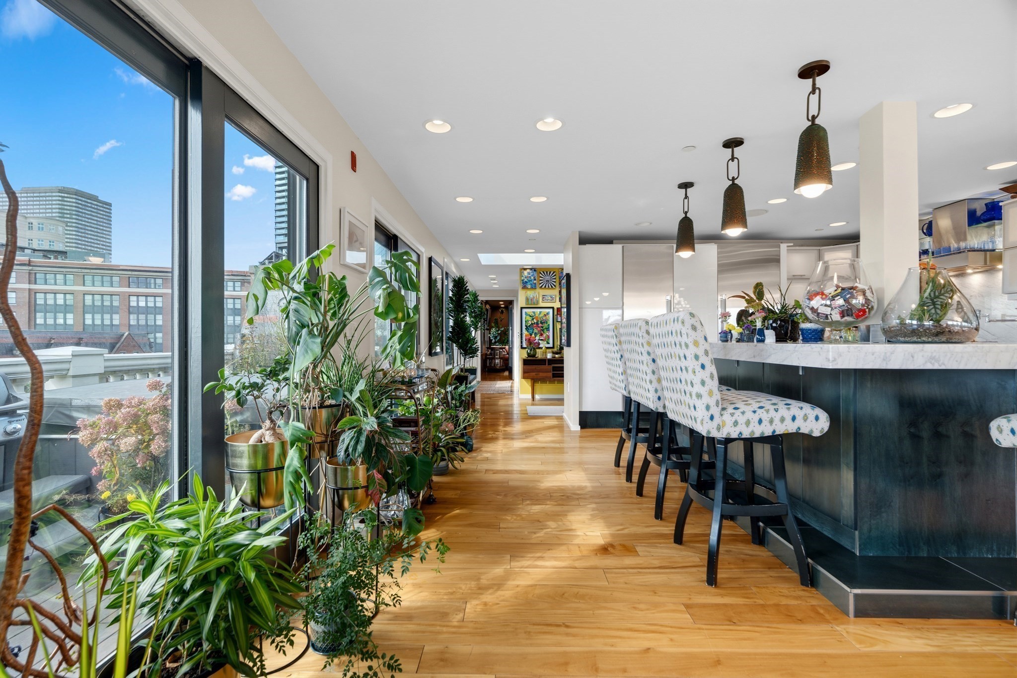 79 Chandler Street  UNIT PH Boston Massachusetts United States, for Rent, residential,  , The Edwards Realty Team - Barrett Sotheby's International Realty