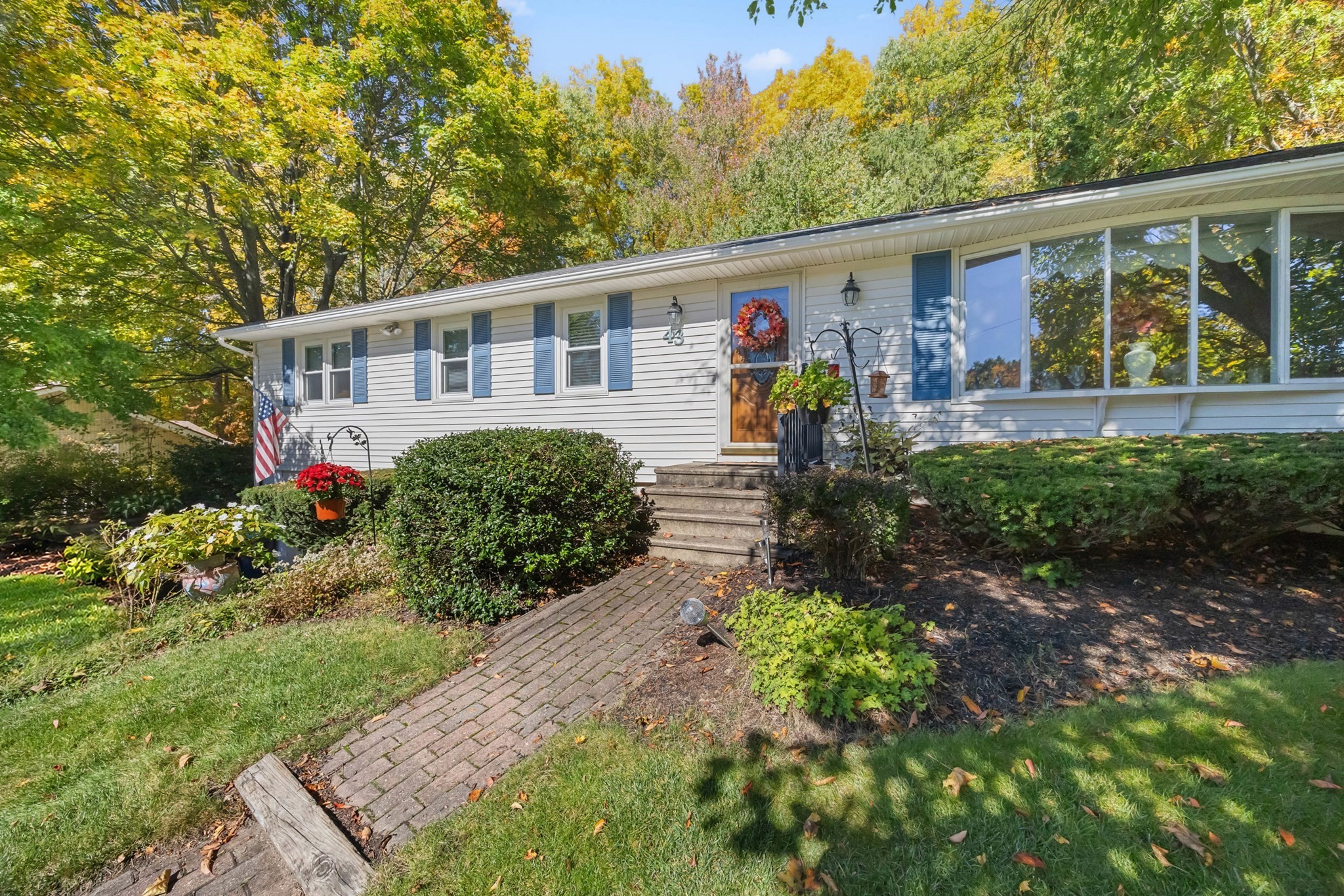 43 Old Brook Rd Shrewsbury Massachusetts United States, for Sale, residential,  , HouZingo