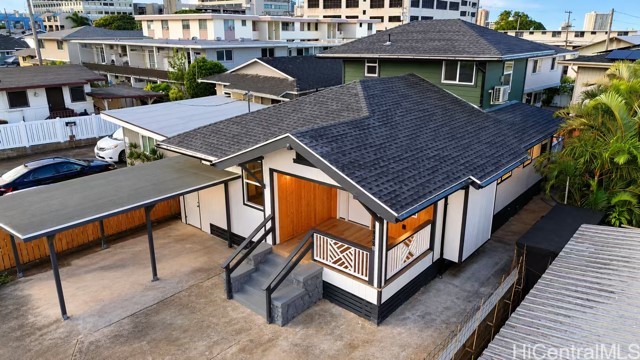 1825-B Liliha Street Honolulu Hawaii United States, for Sale, residential,  , SUN PROPERTIES