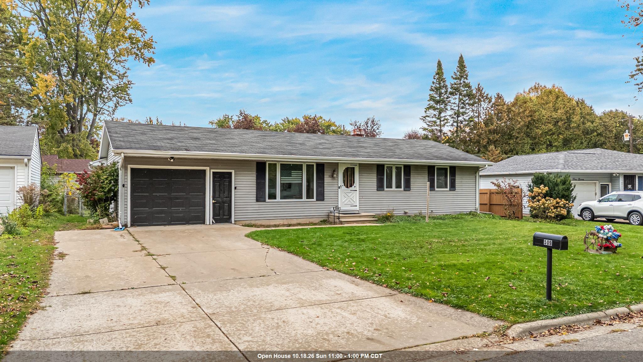 509 BLACKHAWK Drive Green Bay Wisconsin United States, for Sale, residential,  , Fireside Realty LLC