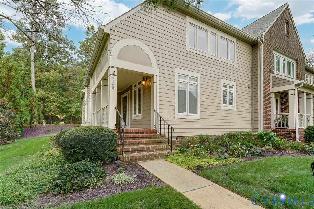 1109 Lakeland Circle, 2627938, Henrico, Townhouse,  for sale - Sample Agent, InCom Real Estate - Sample Office 