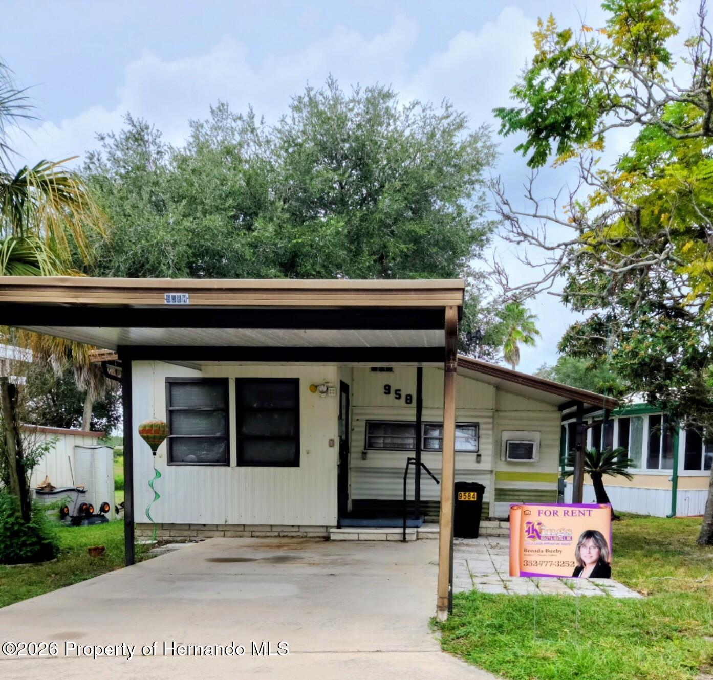 9584 Gray Fox Drive Weeki Wachee Florida United States, for Rent, residential,  , Gold Star Realty Group Inc