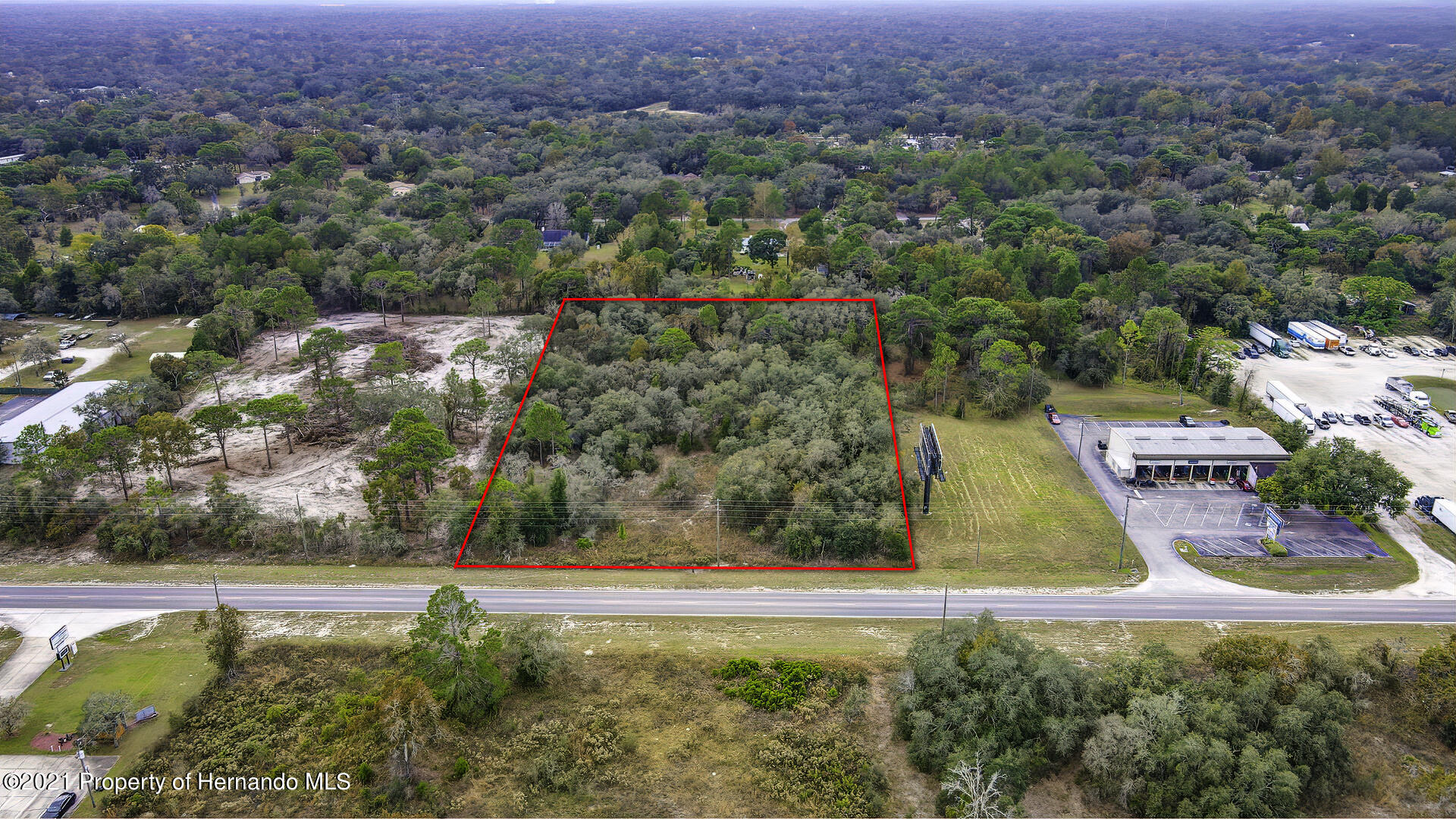 County Line Road Spring Hill(pasco) Florida United States, for Sale, commercial,  , Gold Star Realty Group Inc