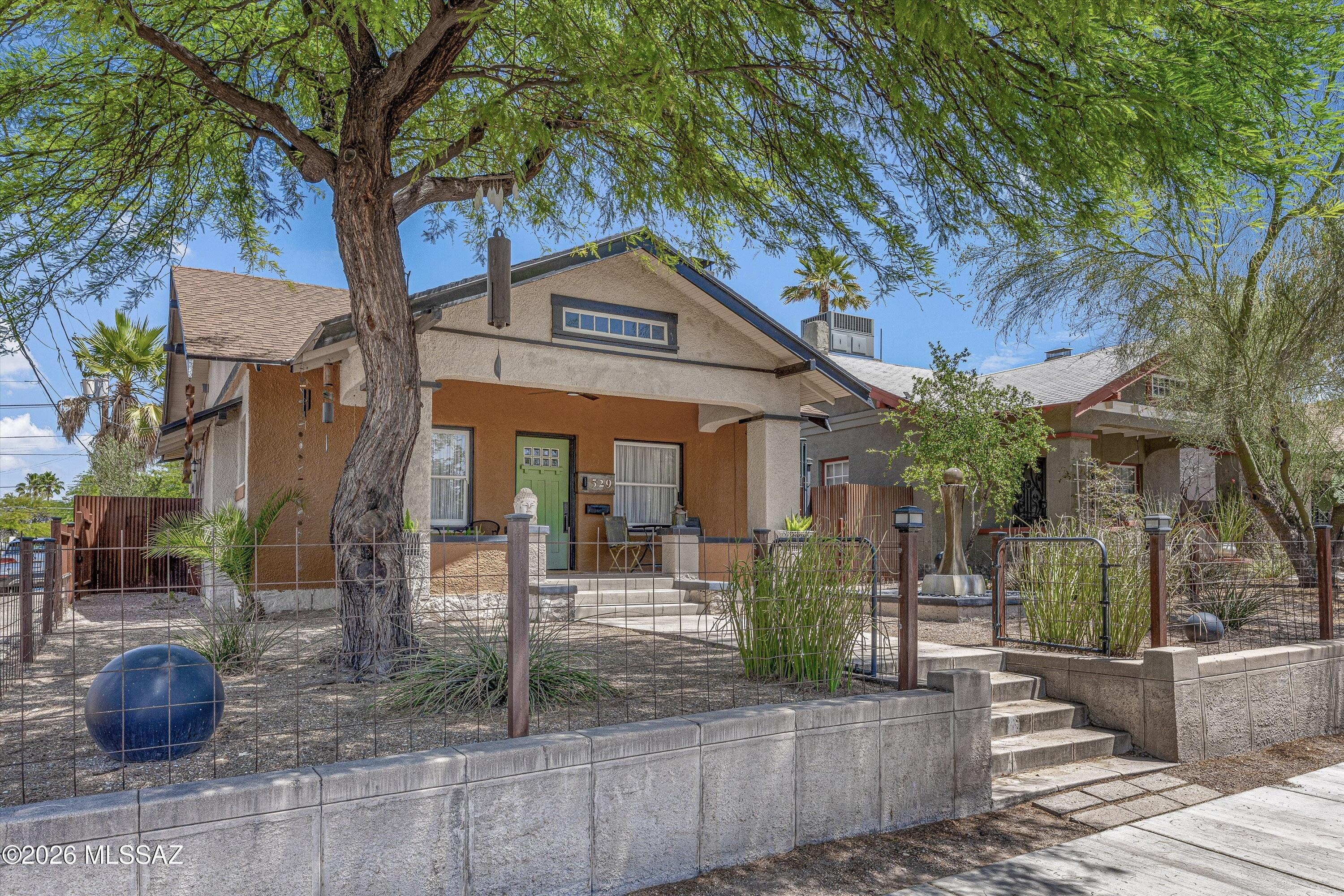 529 E 4th Street Tucson Arizona United States, for Sale, residential, Aaron Lieberman, TIERRA ANTIGUA REALTY