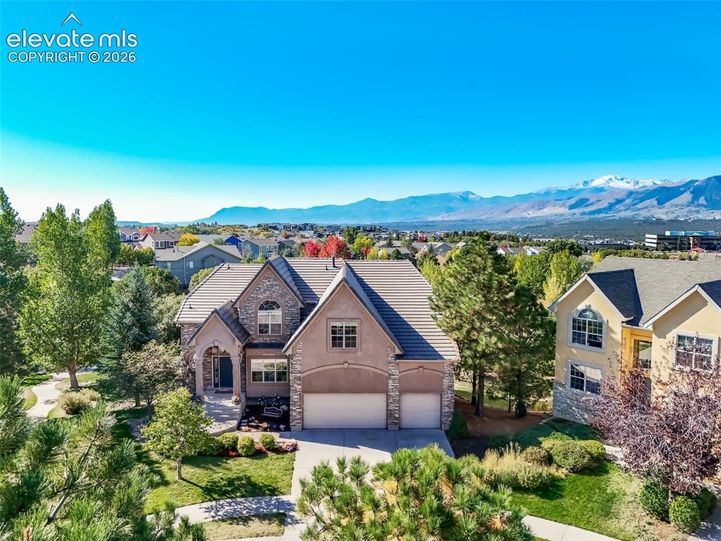 12402 Broad Oaks Drive Colorado Springs Colorado United States, for Sale, residential, Renee  Horton, eXp Realty