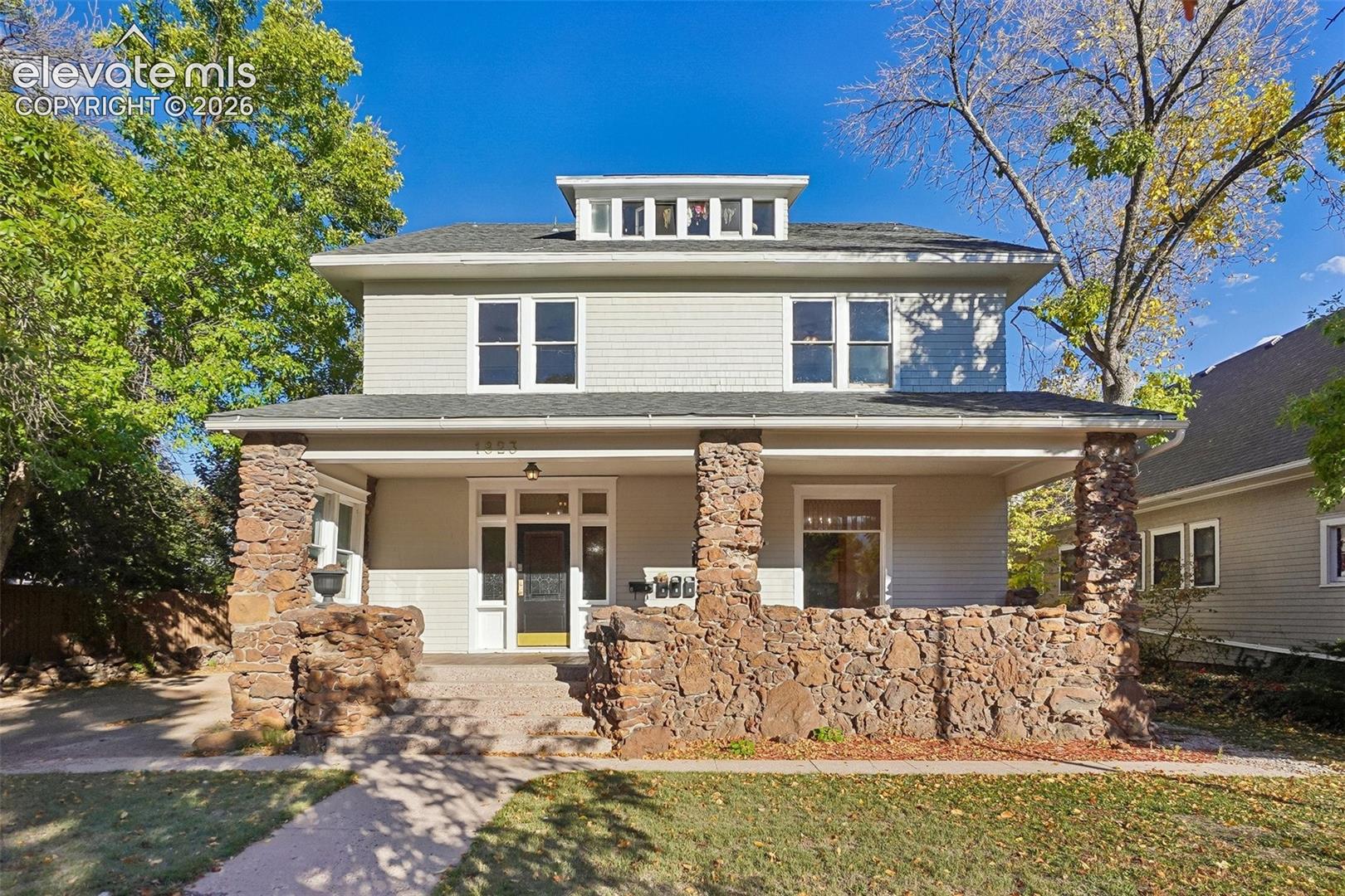 1823 N Nevada Avenue Colorado Springs Colorado United States, for Sale, residential, Renee  Horton, eXp Realty