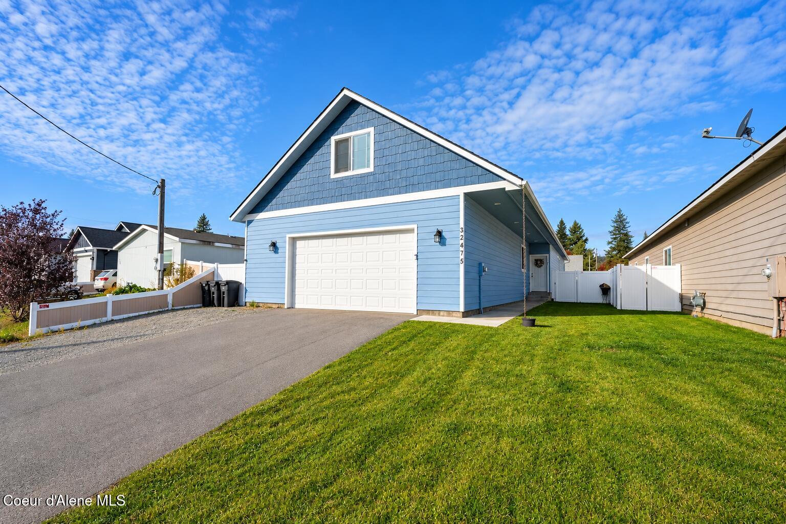 32475 N 10th AVE Spirit Lake Idaho United States, for Sale, residential, Jenna Wynand, Realty ONE Group Eclipse