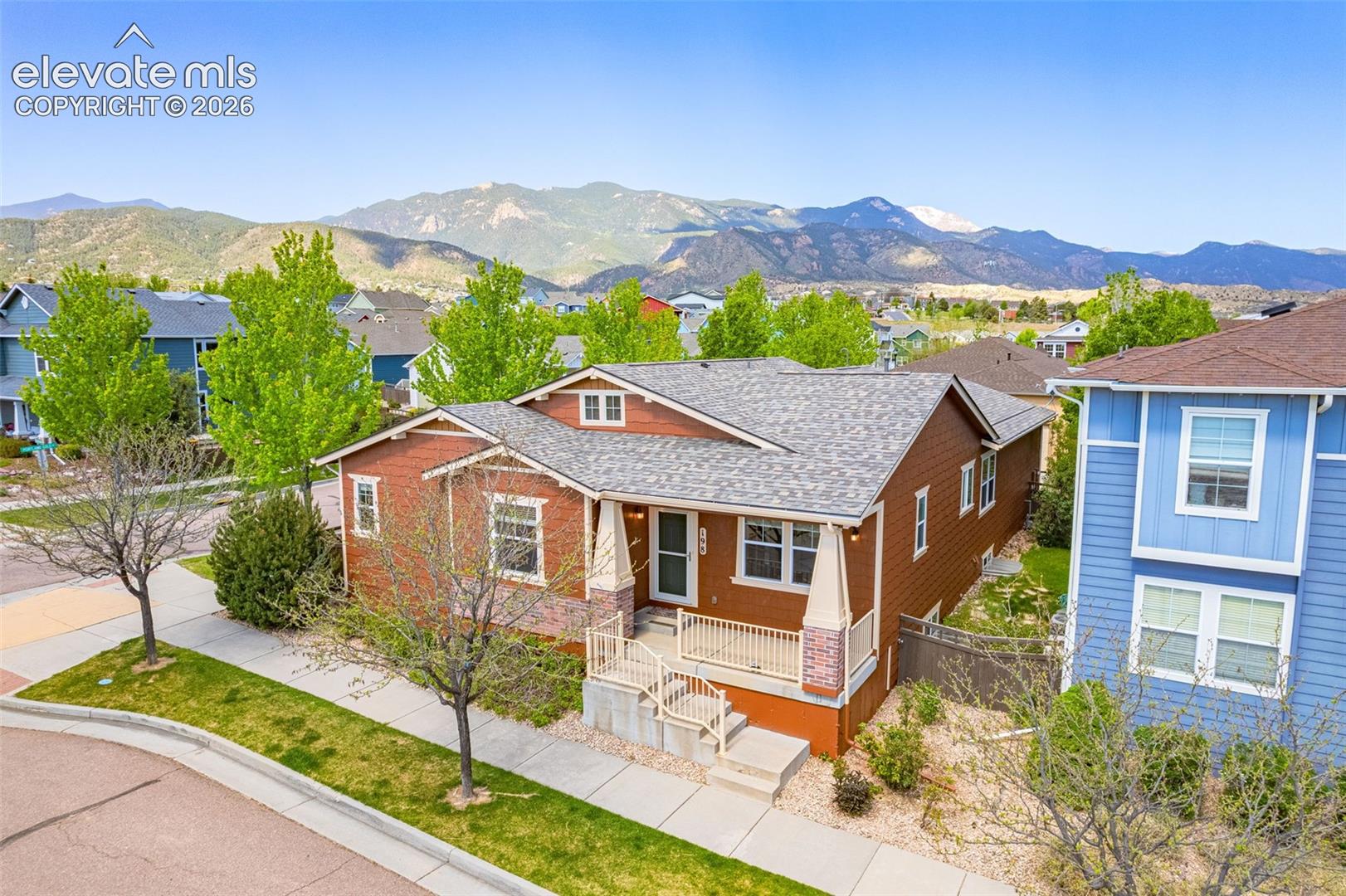 198 Millstream Terrace Colorado Springs Colorado United States, for Sale, residential, Christy Dunfee, Realty One Group Apex