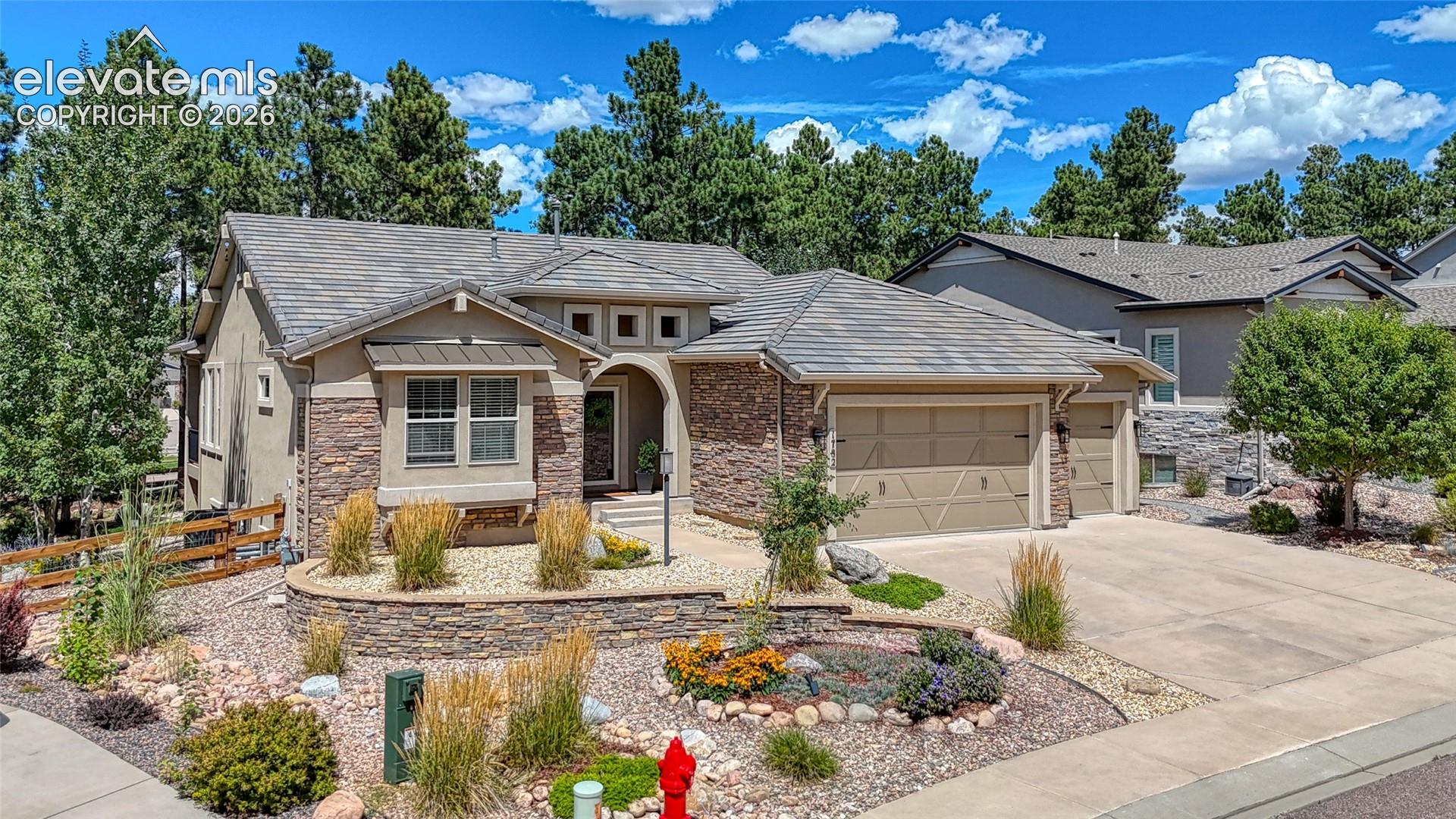1782 Summerglow Lane Monument Colorado United States, for Sale, residential, Christy Dunfee, Realty One Group Apex