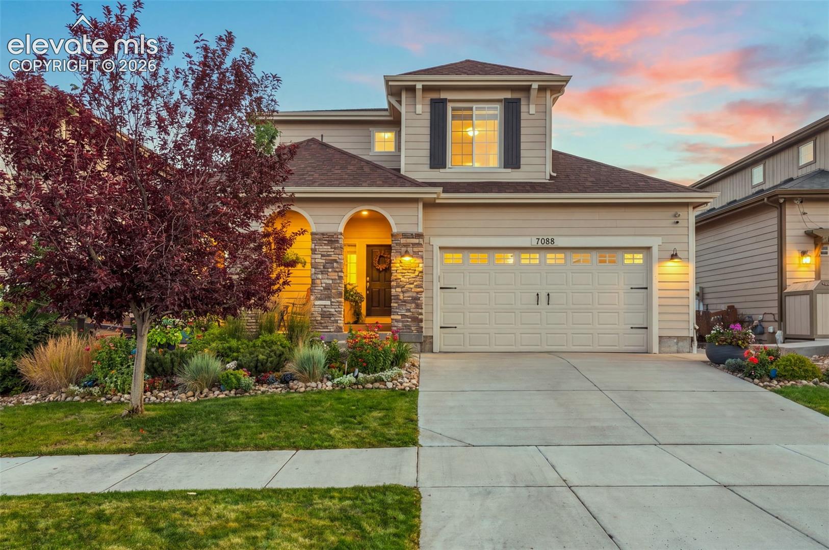 7088 Jagged Rock Circle Colorado Springs Colorado United States, for Sale, residential, Christy Dunfee, Realty One Group Apex