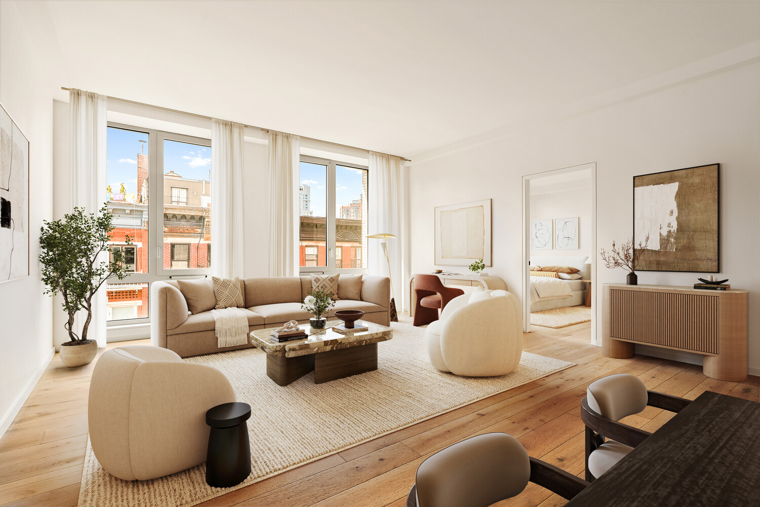 66 CLINTON Street APT 6A New York New York United States, for Sale, residential, Bramdeo Singh, Apex Group, LLC