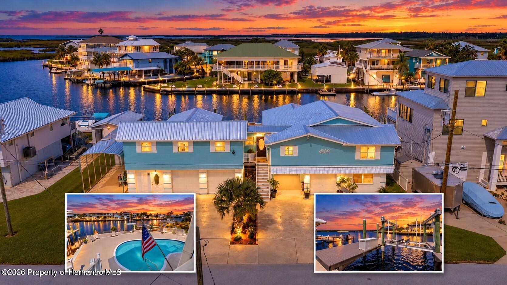 3337 Mangrove Drive Hernando Beach Florida United States, for Sale, residential,  , Gold Star Realty Group Inc