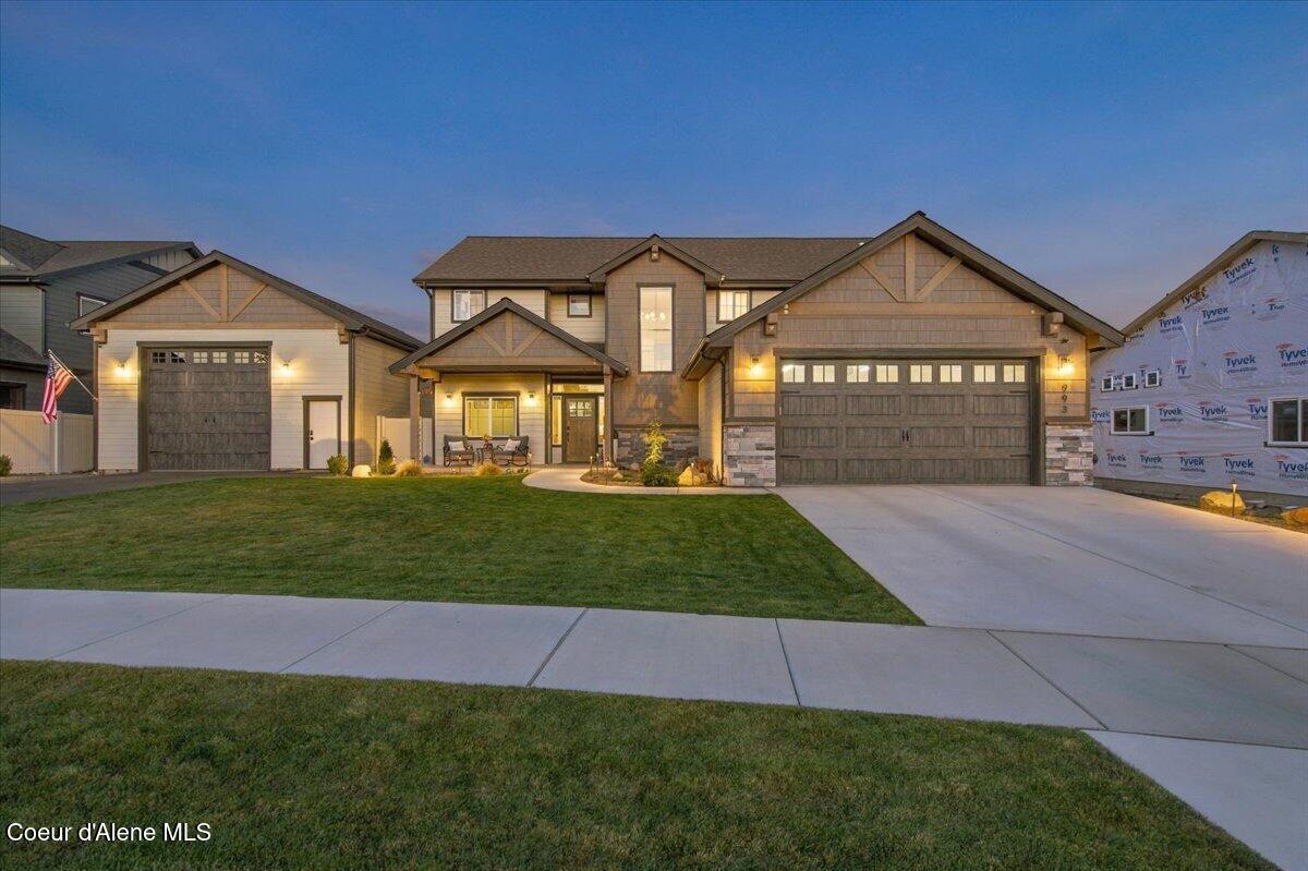 993 W Cordgrass AVE Post Falls Idaho United States, for Sale, residential, Jenna Wynand, Realty ONE Group Eclipse