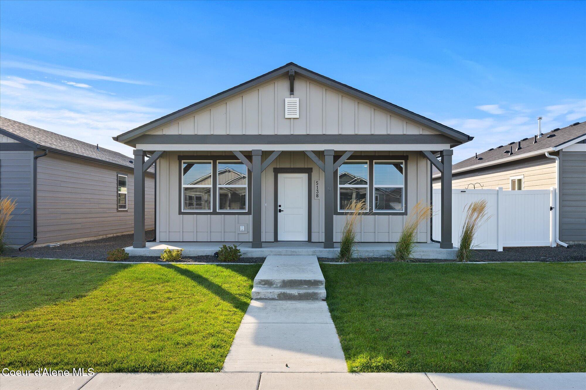 5138 E Norma AVE Post Falls Idaho United States, for Sale, residential, Jenna Wynand, Realty ONE Group Eclipse