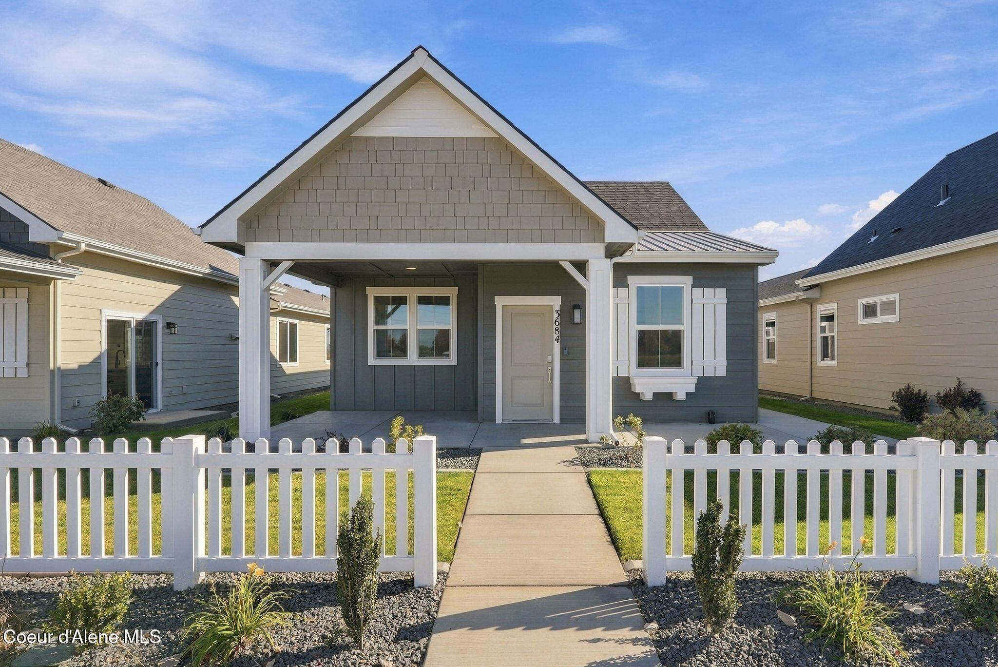 3684 N HETON ST Post Falls Idaho United States, for Sale, residential, Jenna Wynand, Realty ONE Group Eclipse
