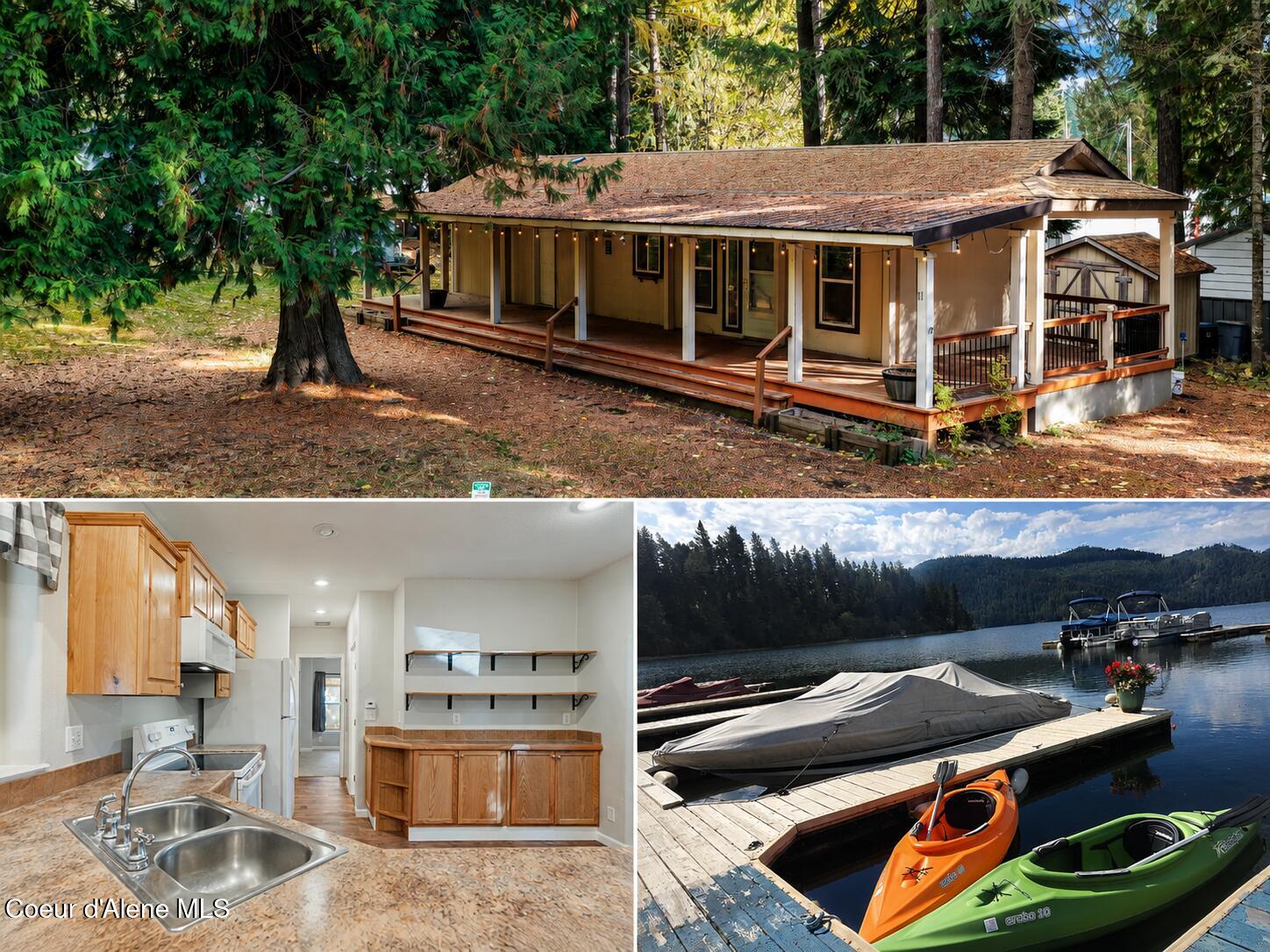 7562 W Spirit Lake RD APT LOT 11 Spirit Lake Idaho United States, for Sale, residential, Jenna Wynand, Realty ONE Group Eclipse