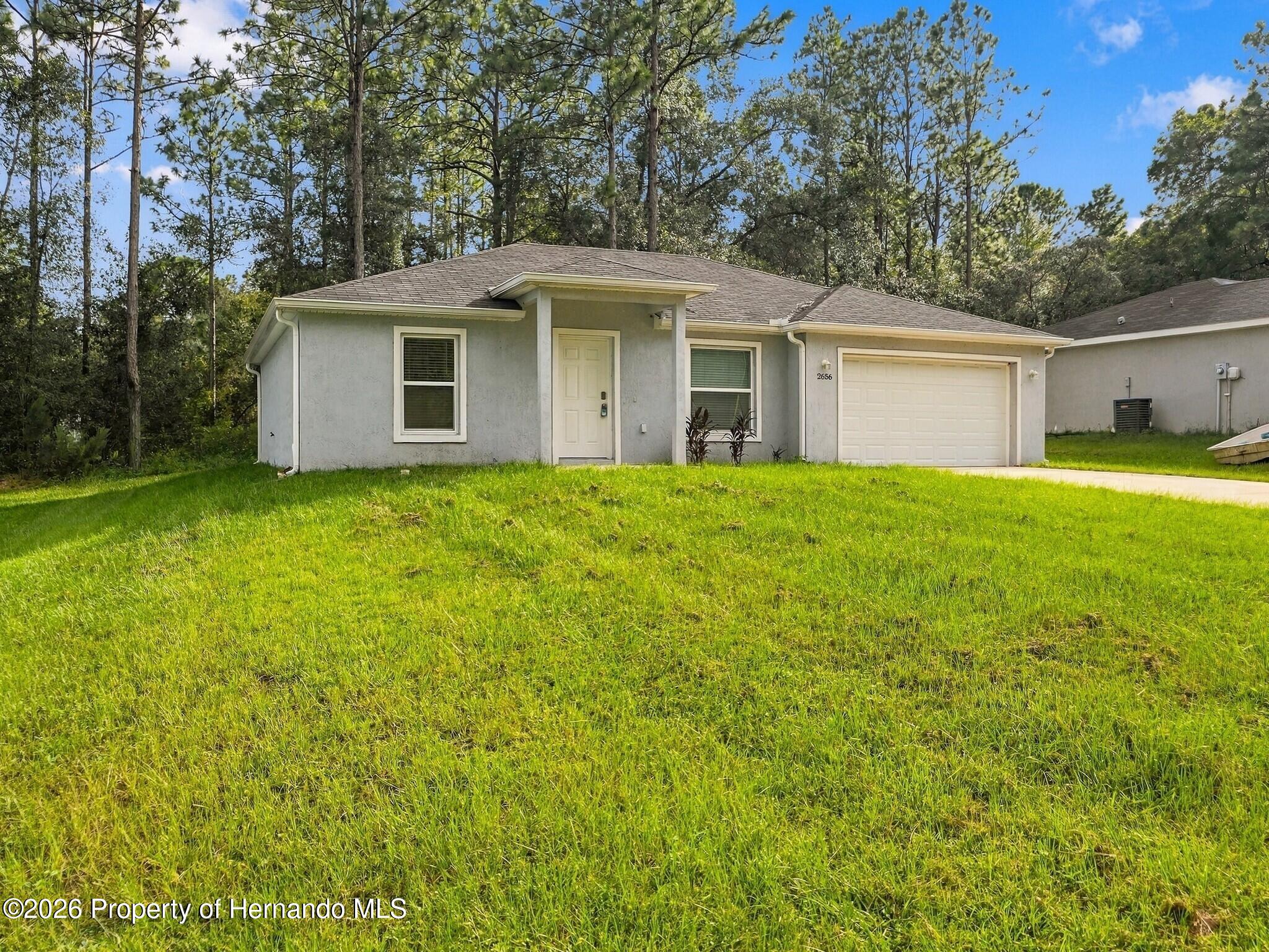 2656 W Castania Drive Citrus Springs Florida United States, for Sale, residential,  , Gold Star Realty Group Inc