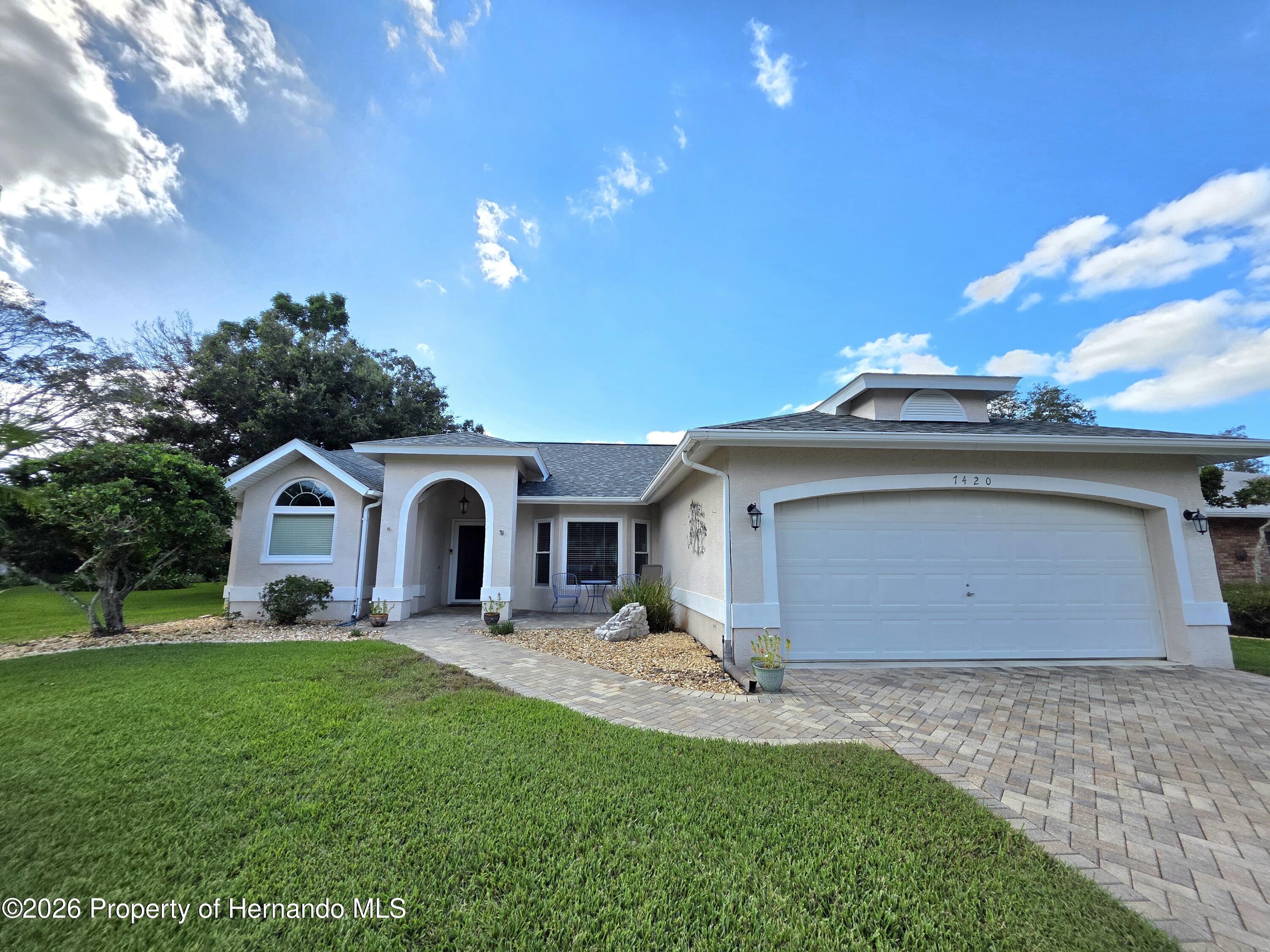 7420 Paradise Pine Court Spring Hill Florida United States, for Sale, residential,  , Gold Star Realty Group Inc