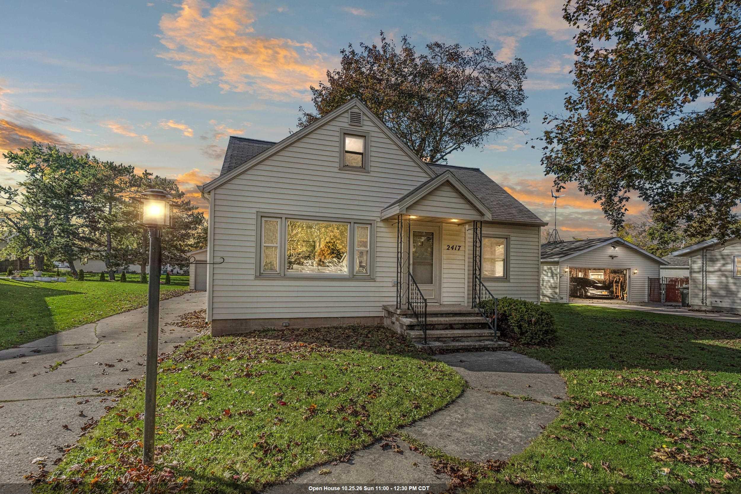 2417 GMEINER Road Appleton Wisconsin United States, for Sale, residential,  , Fireside Realty LLC