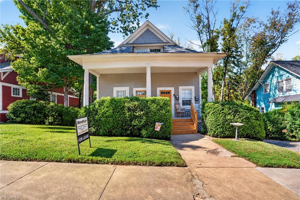 614 Mendenhall Street APT C Greensboro North Carolina United States, for Rent, residential,  , The Headley Group Realty