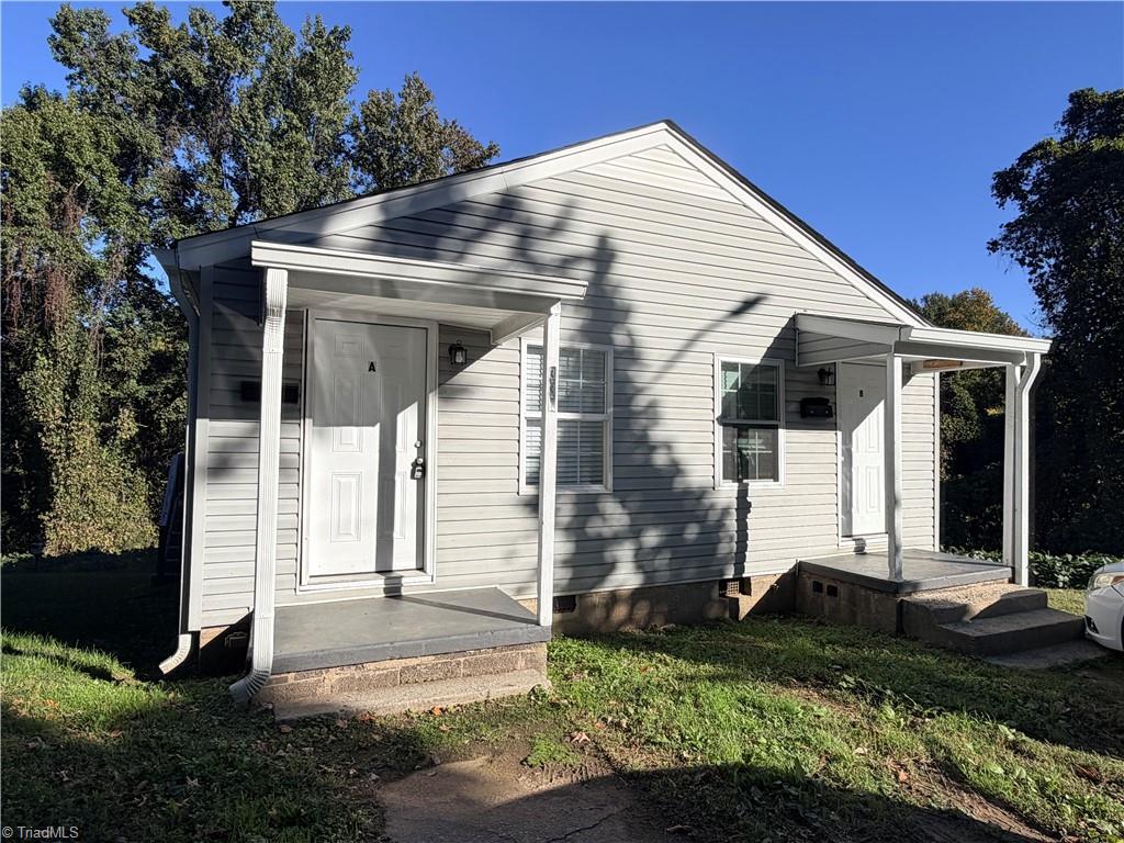 331 Wheeler Avenue APT A High Point North Carolina United States, for Rent, residential, J.C. Grose, Triad Home and Land Co.