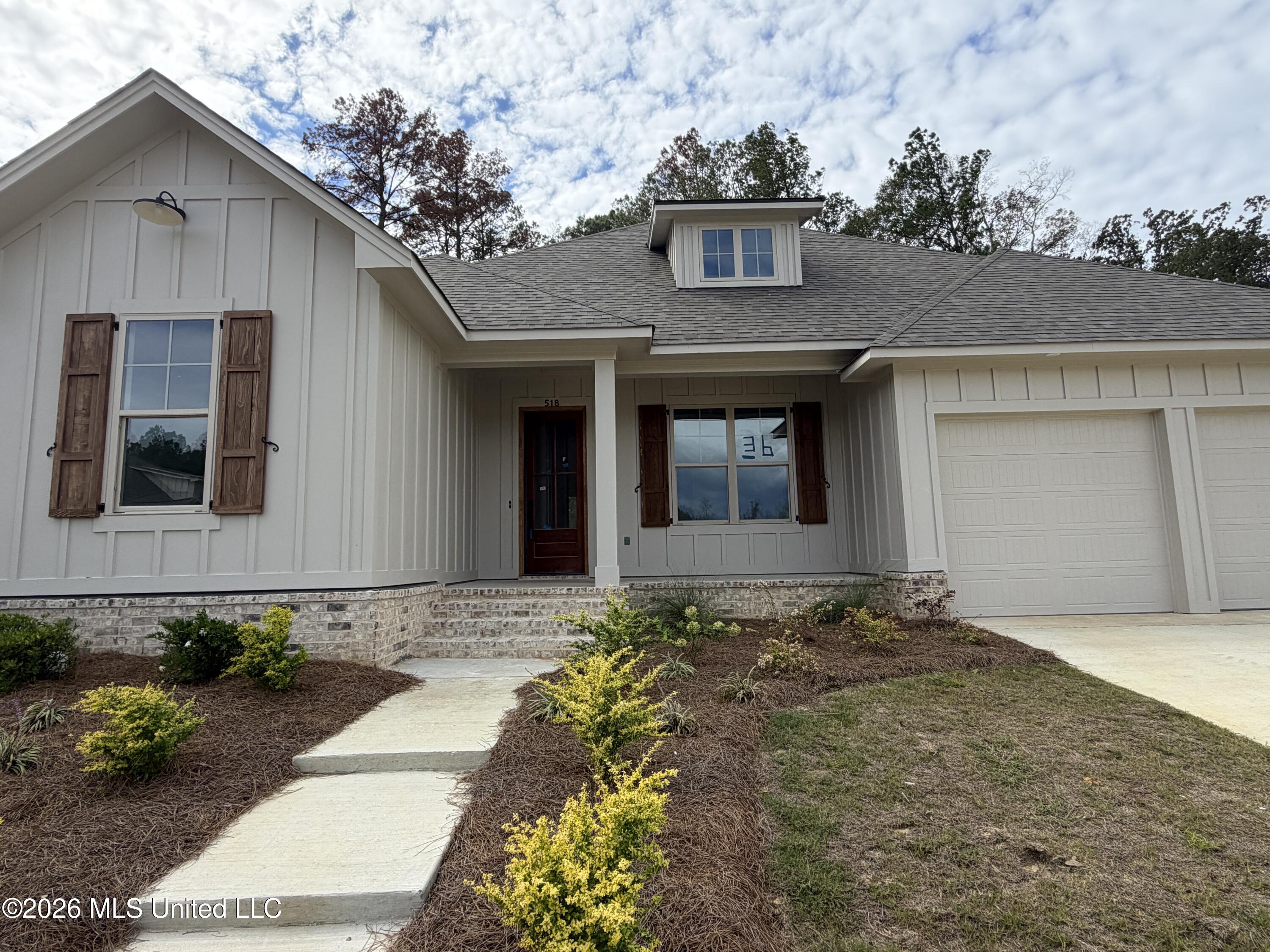518 Fusion Street Brandon Mississippi United States, for Sale, residential, Jessica McLaurin, Rezults Realty, LLC