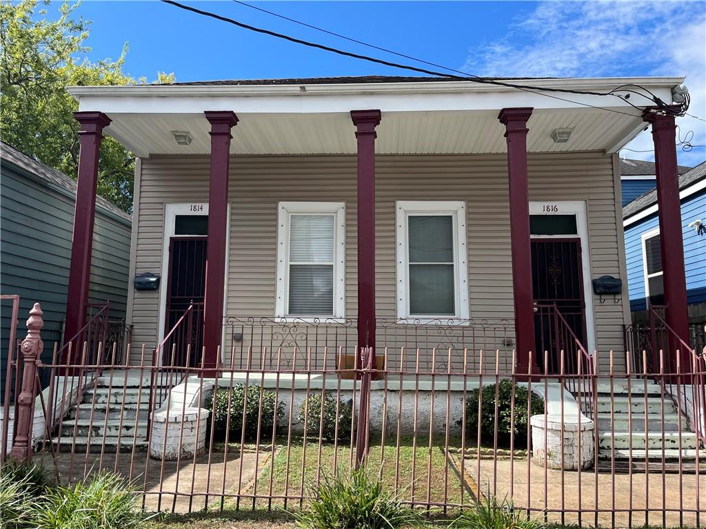 1814 16 LAHARPE Street New Orleans Louisiana United States, for Sale, residential,  , 1st BMG REALTY