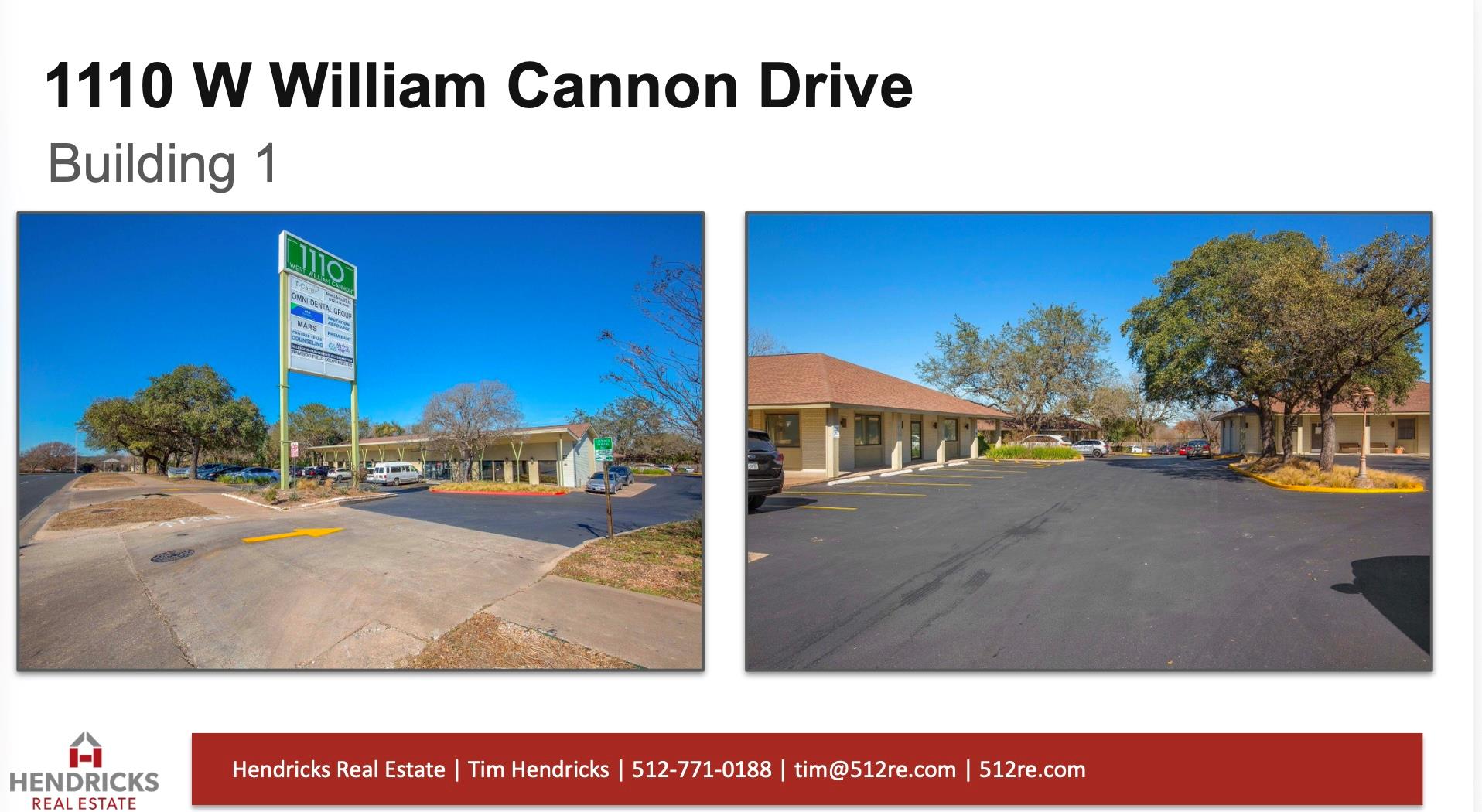 1110 William Cannon DR Austin Texas United States, for Lease, commercial, Jessica Dodge, All City Real Estate, Ltd. Co.