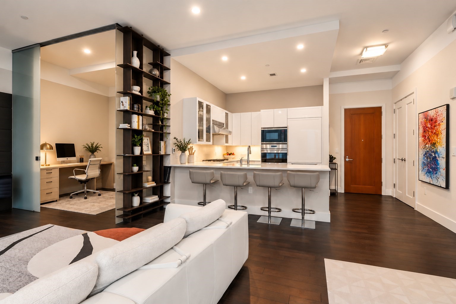 22 Liberty Dr  UNIT PH1H Boston Massachusetts United States, for Rent, residential,  , The Edwards Realty Team - Barrett Sotheby's International Realty