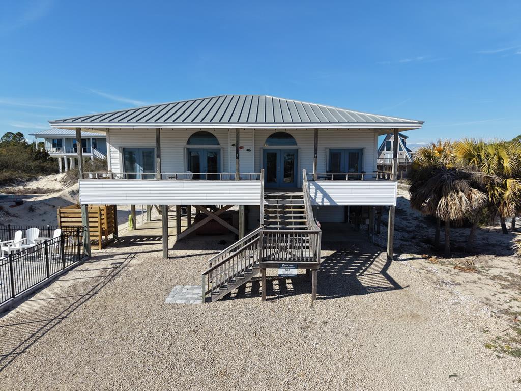 541 W Gulf Beach Dr St. George Island Florida United States, for Sale, residential, Deb Robertson, The Naumann Group Real Estate, Inc.