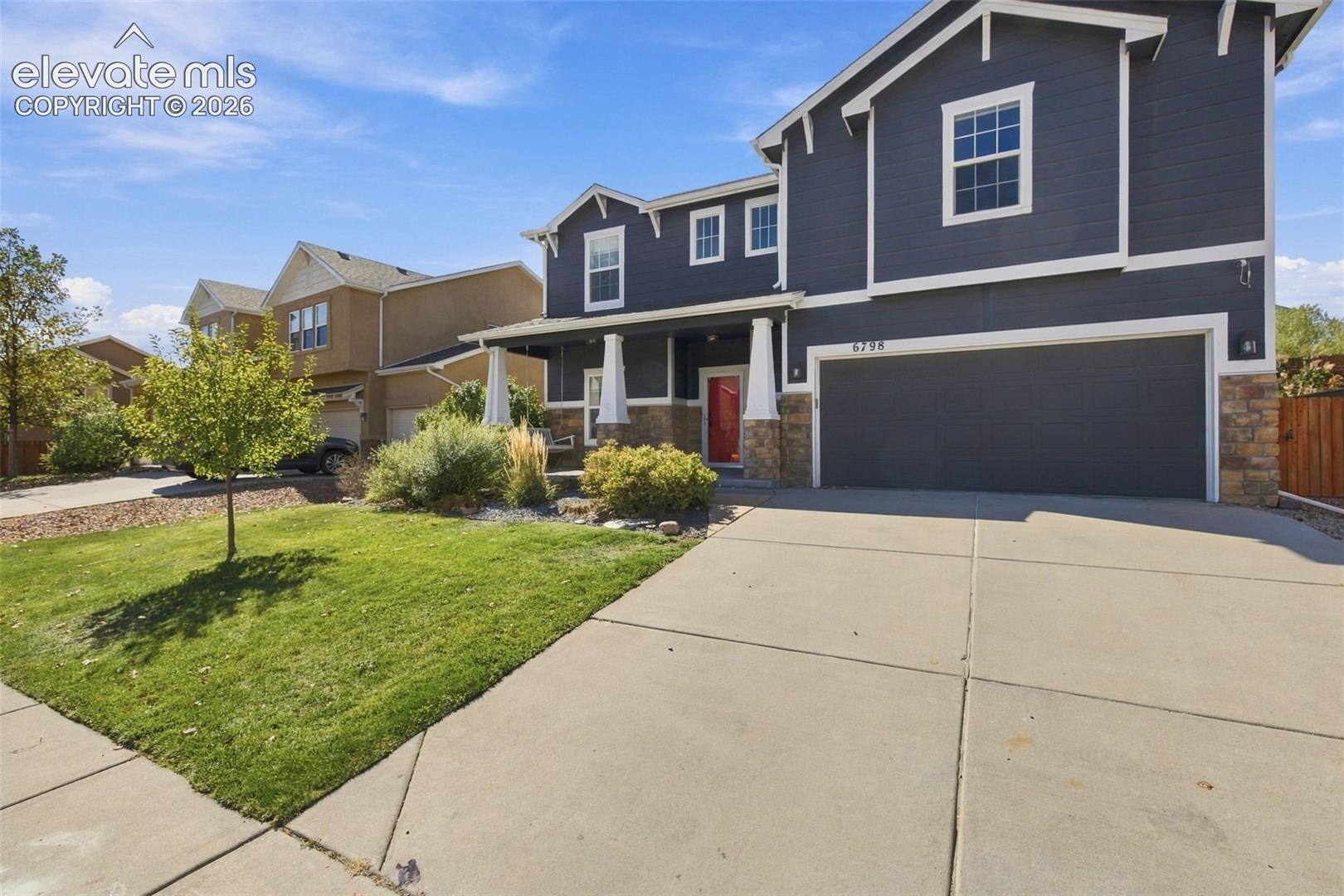6798 Sandyford Lane Colorado Springs Colorado United States, for Sale, residential, Christy Dunfee, Realty One Group Apex