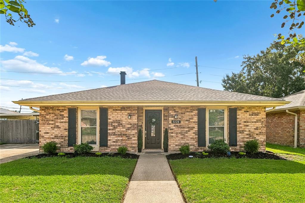 3226 E LAFOURCHE Court Kenner Louisiana United States, for Sale, residential,  , 1st BMG REALTY