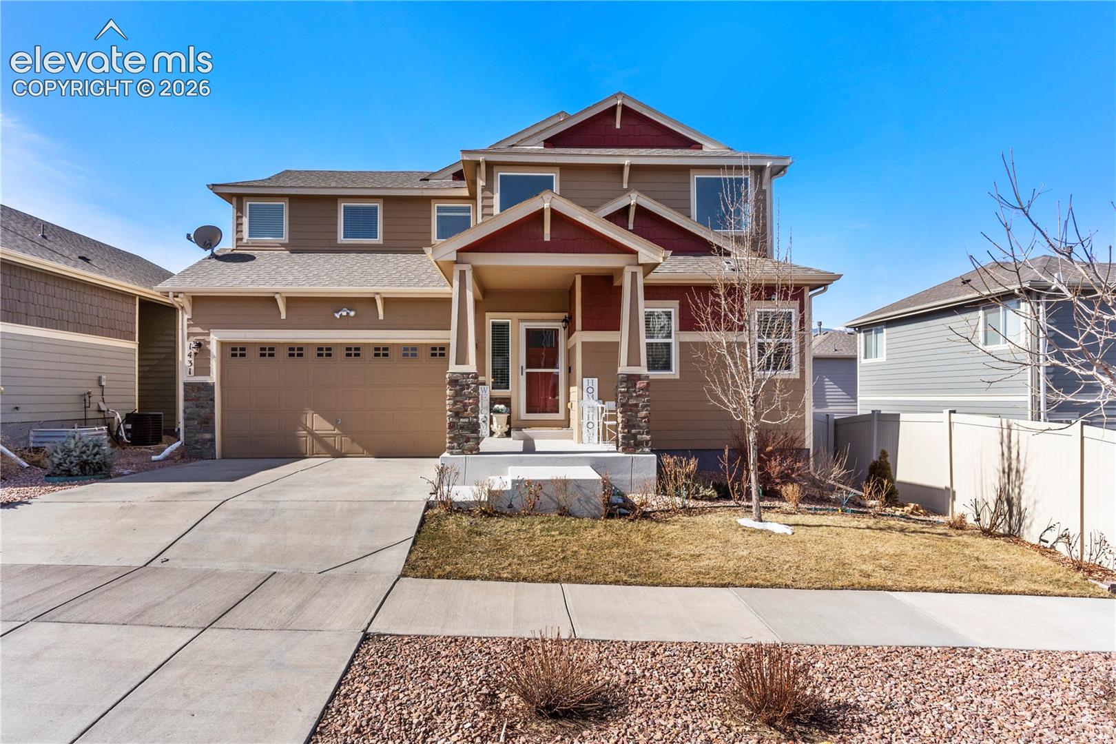 1431 Grand Overlook Street Colorado Springs Colorado United States, for Rent, residential, Christy Dunfee, Realty One Group Apex