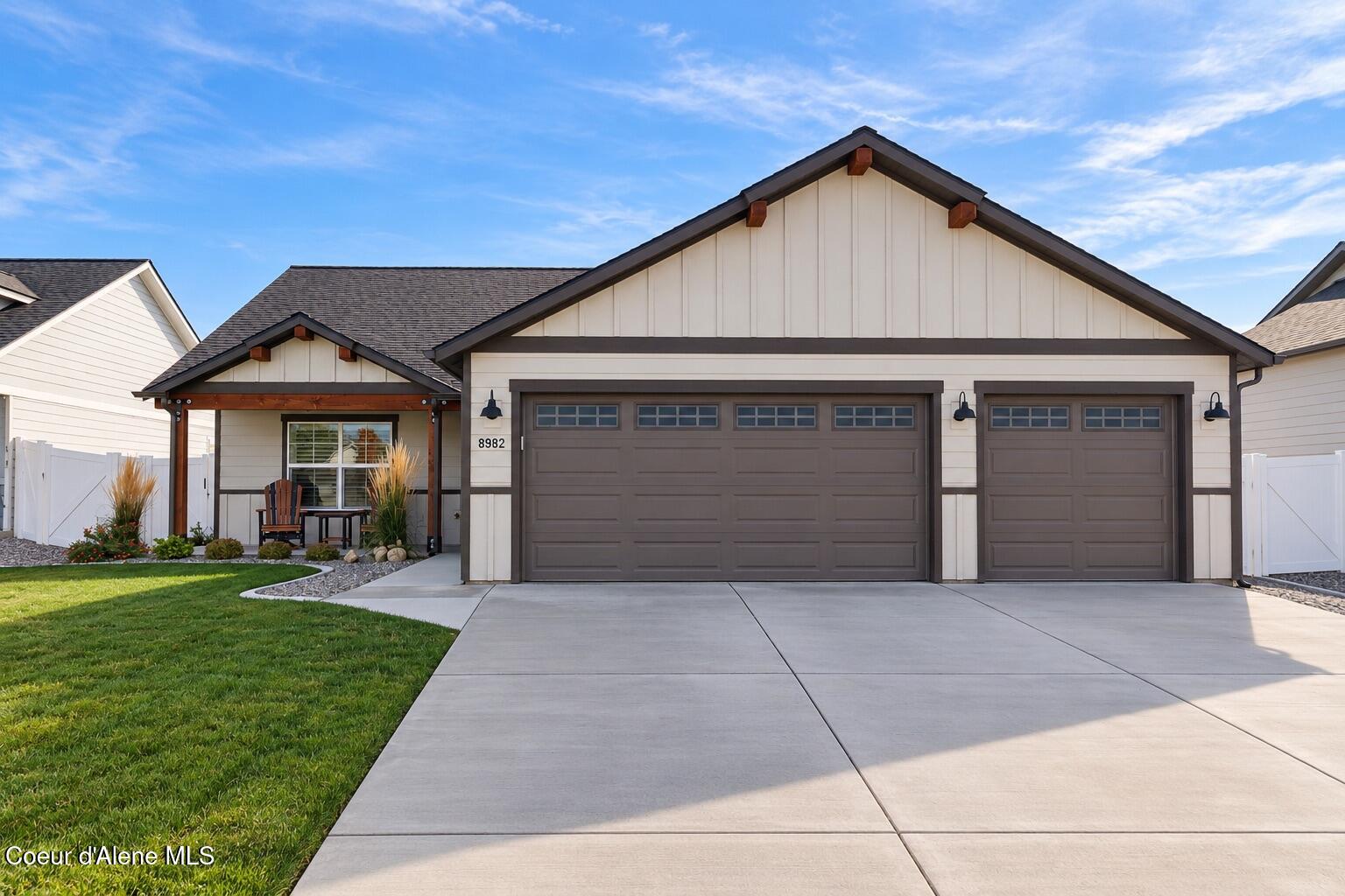 8982 W Oats Ave Rathdrum Idaho United States, for Sale, residential, Jenna Wynand, Realty ONE Group Eclipse