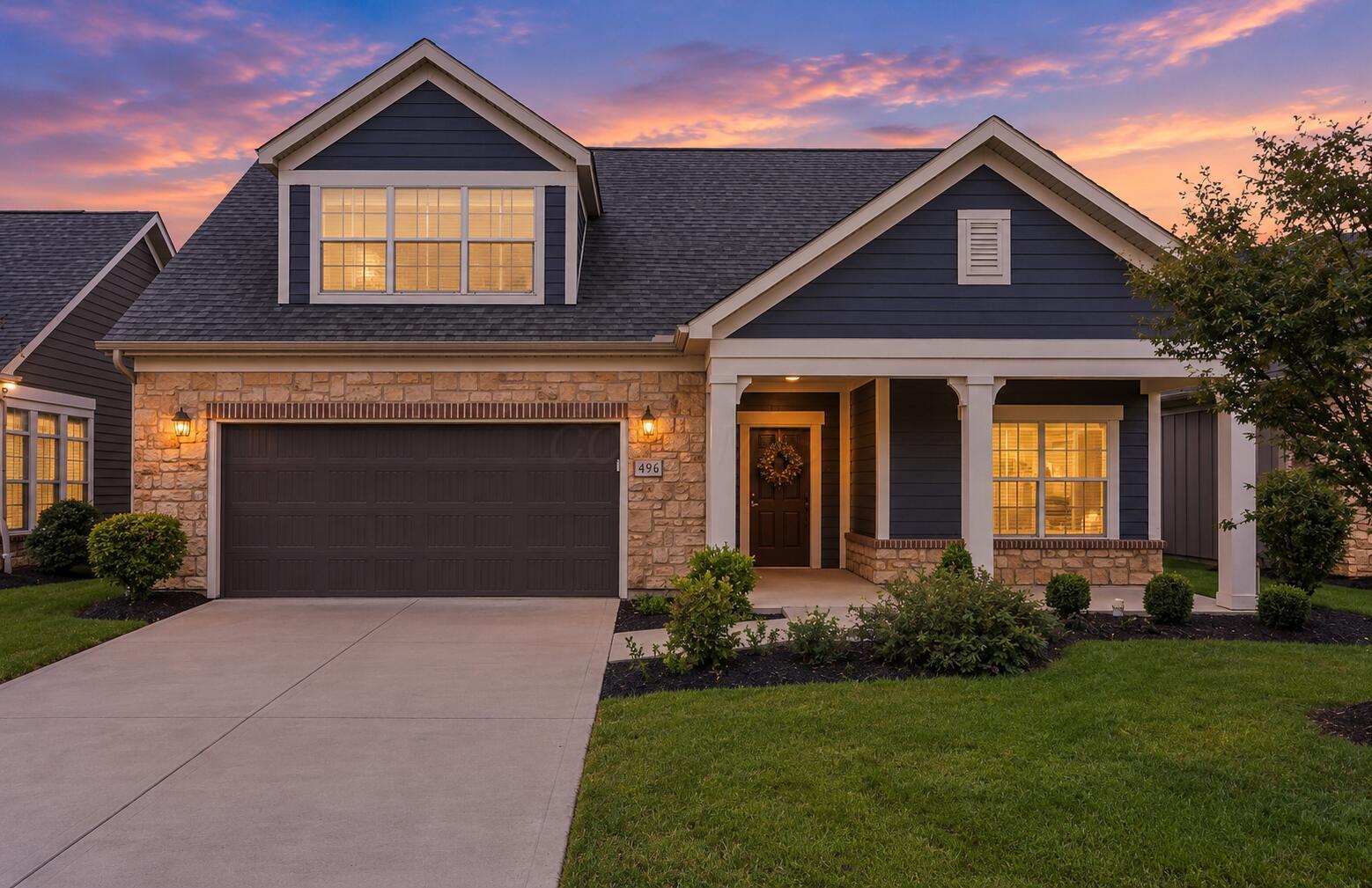 496 Garden Gate Lane Lewis Center Ohio United States, for Sale, residential, , The Hessenauer Corporation