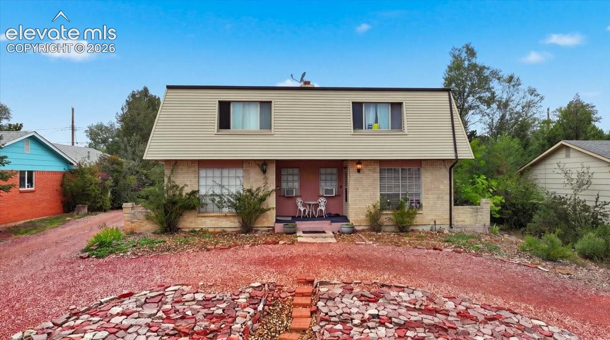 724-726 Pioneer Lane Colorado Springs Colorado United States, for Sale, residential, Christy Dunfee, Realty One Group Apex