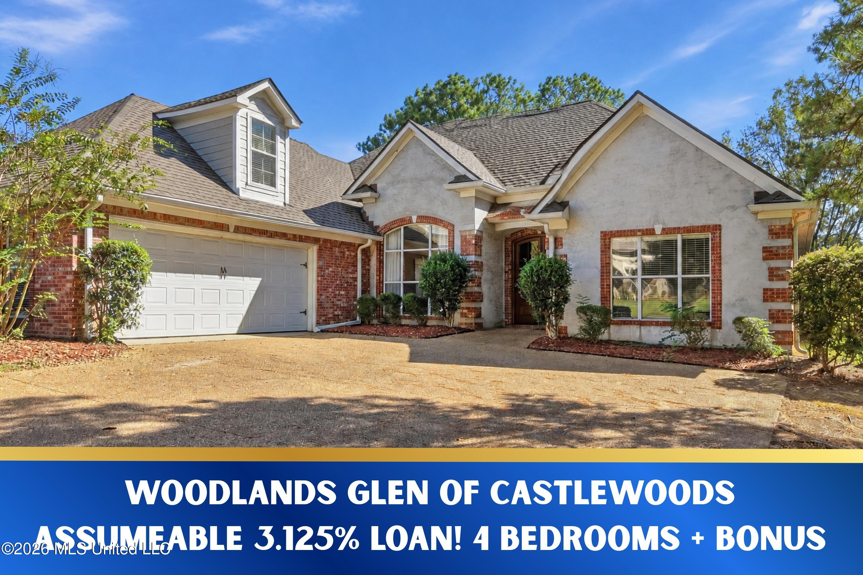 308 Glen Brandon Mississippi United States, for Sale, residential, Jessica McLaurin, Rezults Realty, LLC