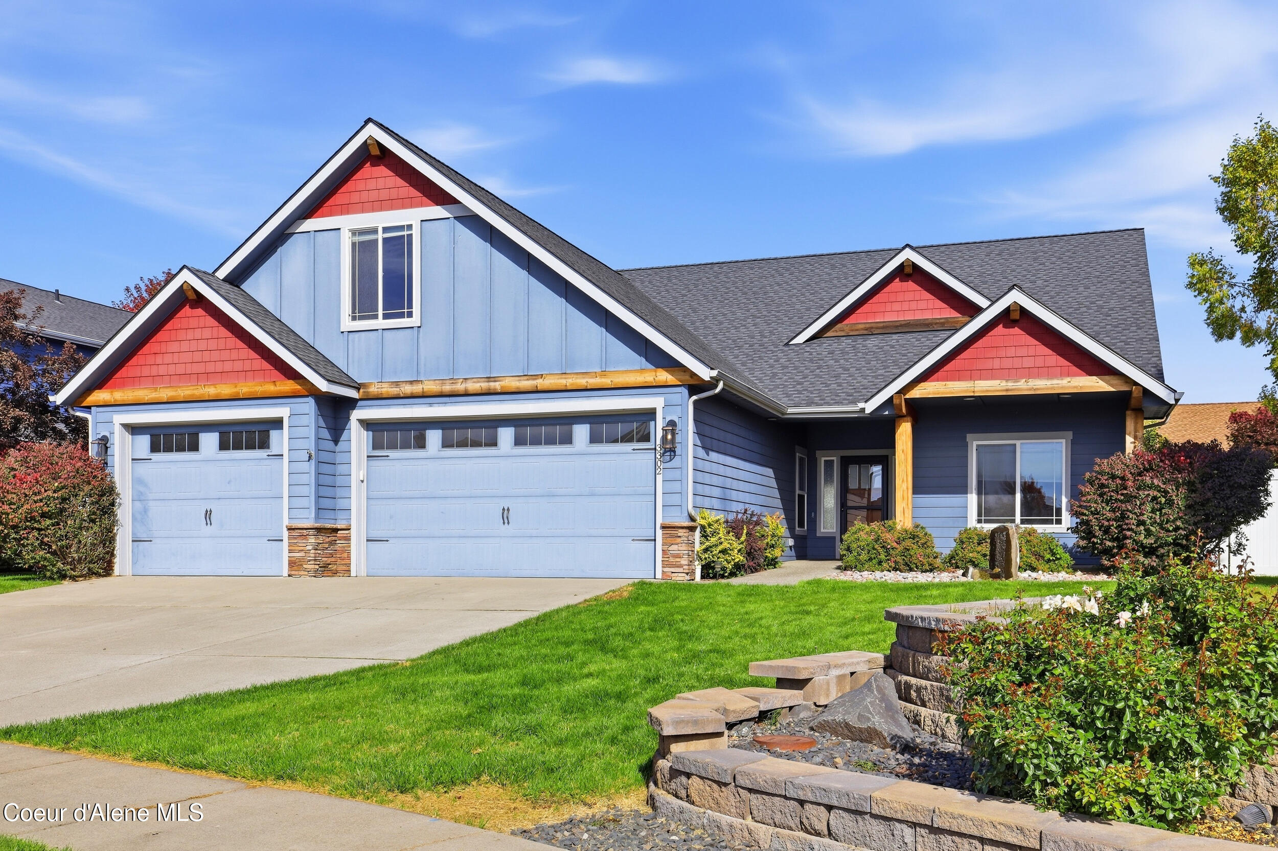 3302 W Magistrate LOOP Hayden Idaho United States, for Sale, residential, Jenna Wynand, Realty ONE Group Eclipse