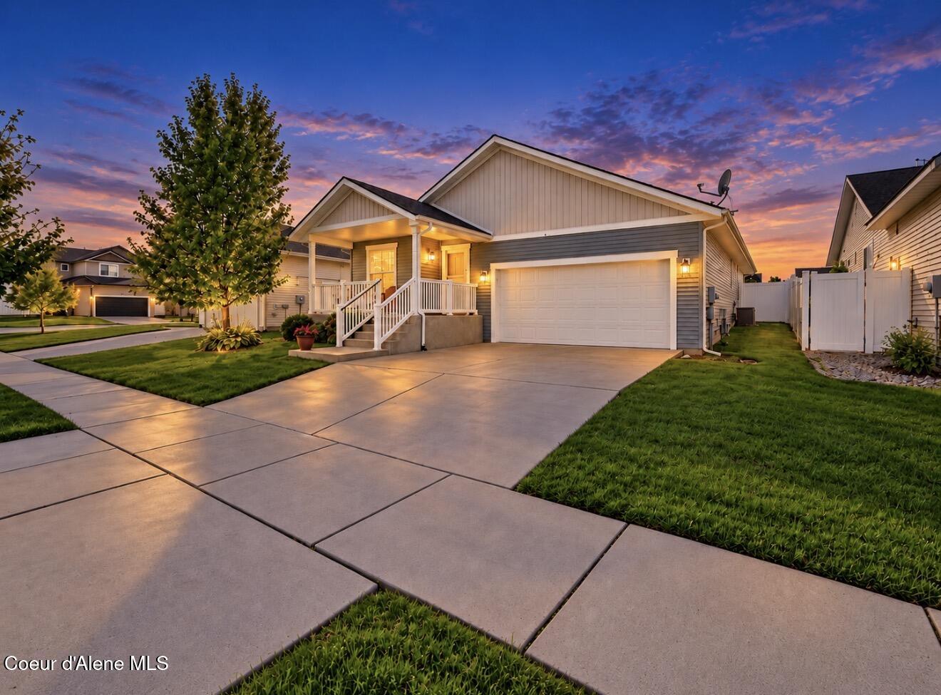 8093 N Wentworth ST Post Falls Idaho United States, for Sale, residential, Jenna Wynand, Realty ONE Group Eclipse