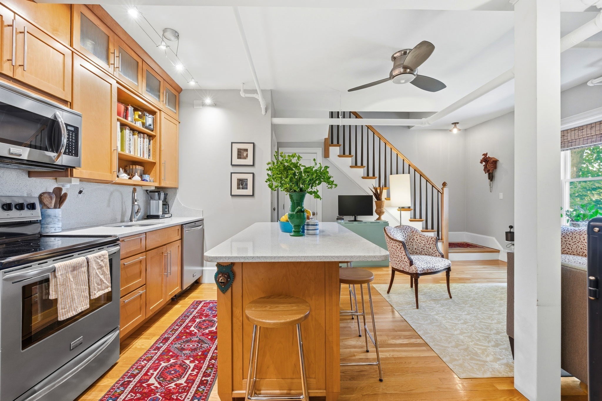 127 Winthrop Road  UNIT 1A Brookline Massachusetts United States, for Sale, residential,  , InCom Real Estate - New Demo Office