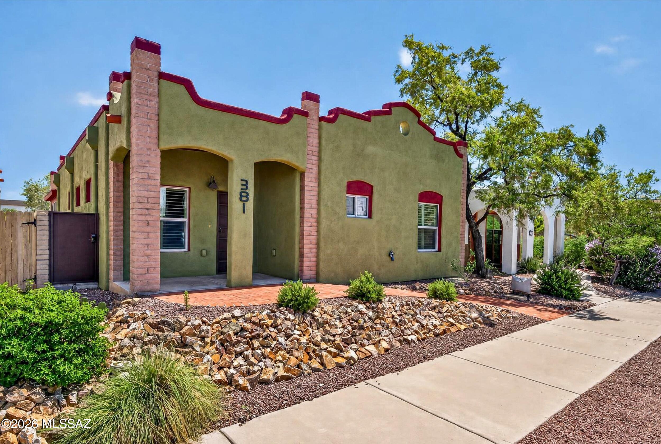 381 S 3rd Avenue Tucson Arizona United States, for Sale, residential, Aaron Lieberman, TIERRA ANTIGUA REALTY