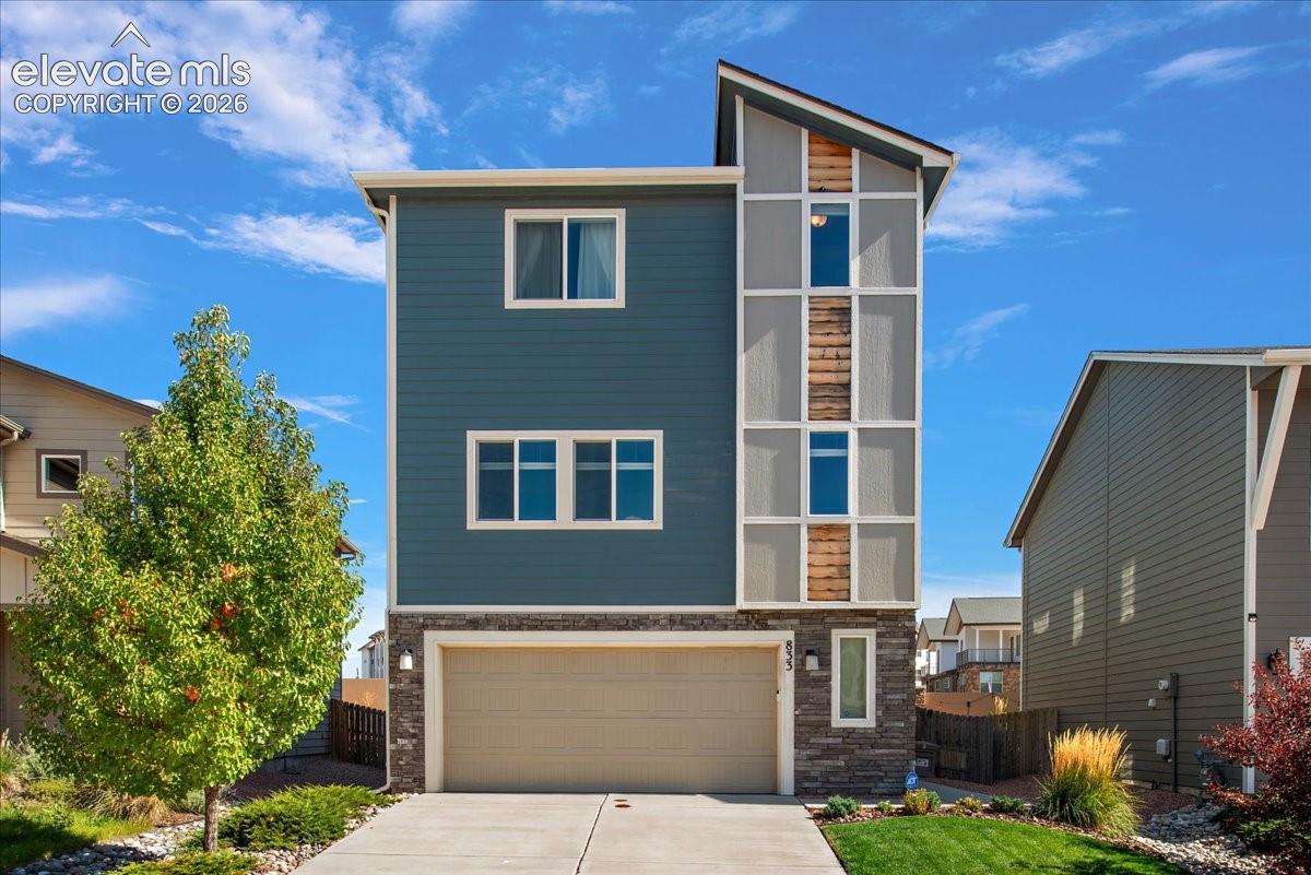 833 Grissom Drive Colorado Springs Colorado United States, for Sale, residential, Christy Dunfee, Realty One Group Apex