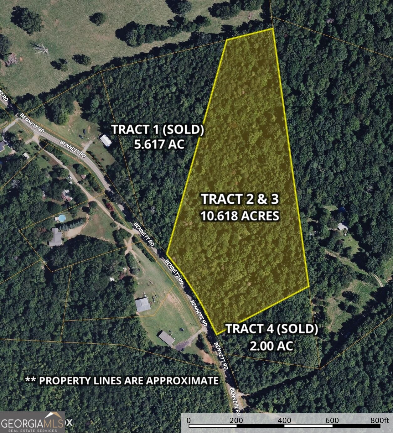 Bennett Road Homer Georgia United States, for Sale, residential, Demo Agent, InCom Real Estate - New Demo Office