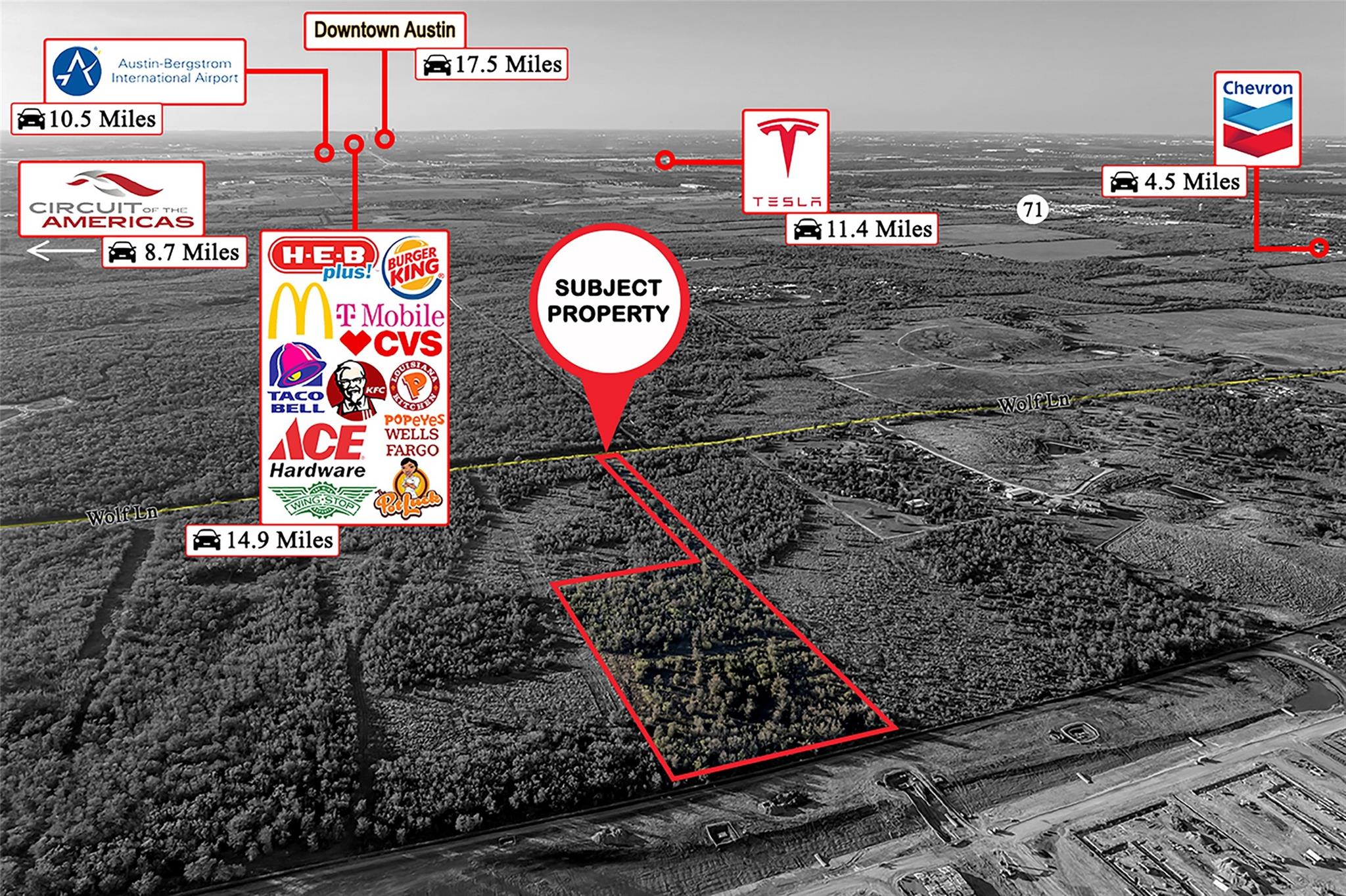 TBD Wolf LN Del Valle Texas United States, for Sale, commercial, Demo Agent, InCom Real Estate - New Demo Office